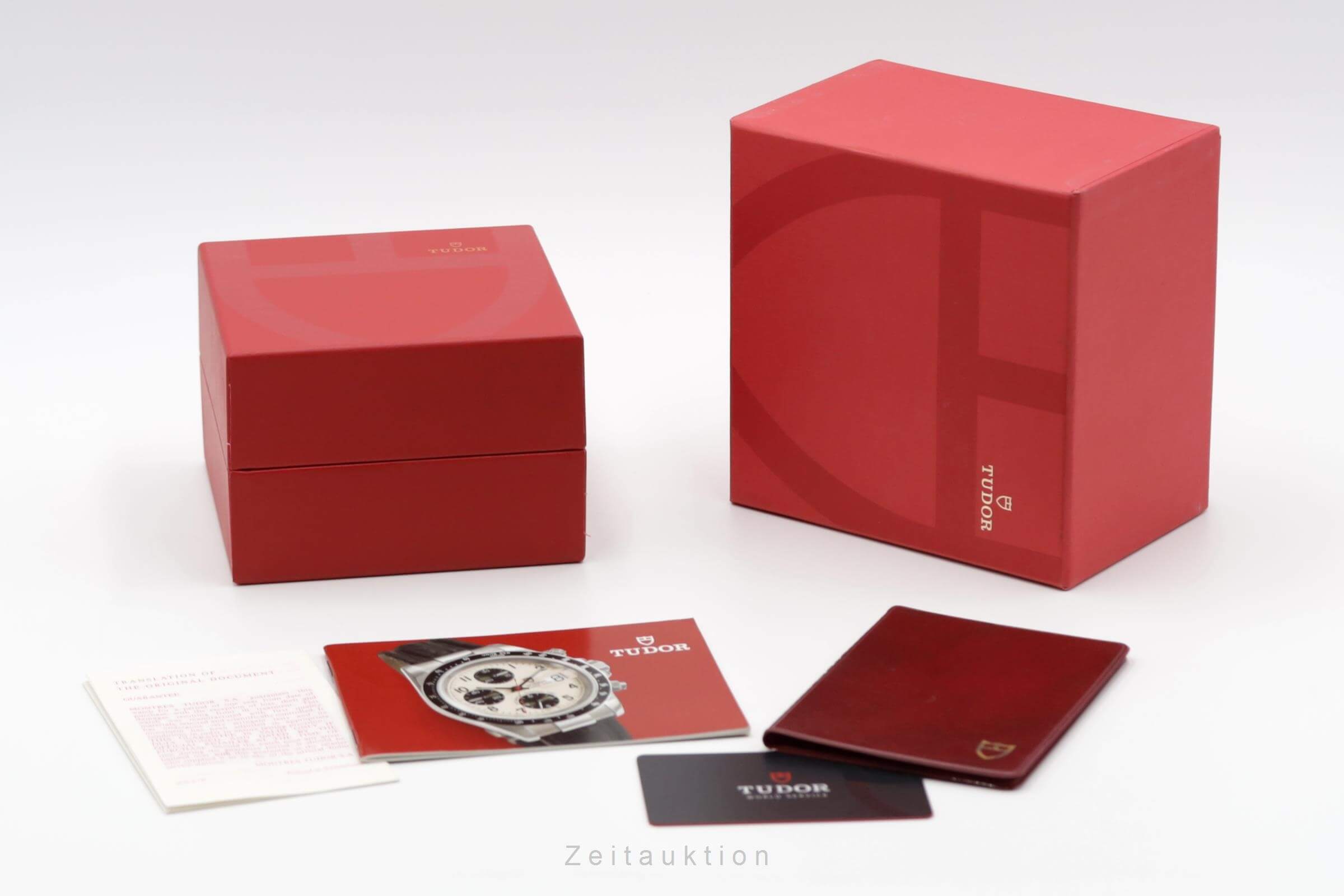 Tudor Prince Date cronografo acciaio automatismo orologio da uomo 79260P  [2502284]