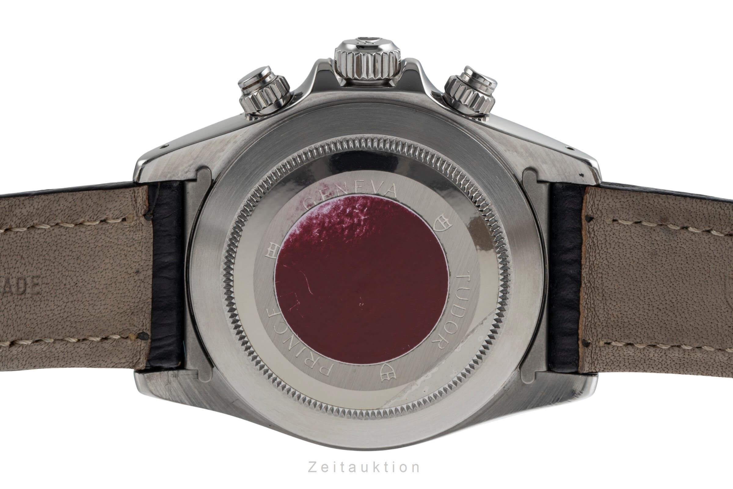 Tudor Prince Date cronografo acciaio automatismo orologio da uomo 79260P  [2502284]