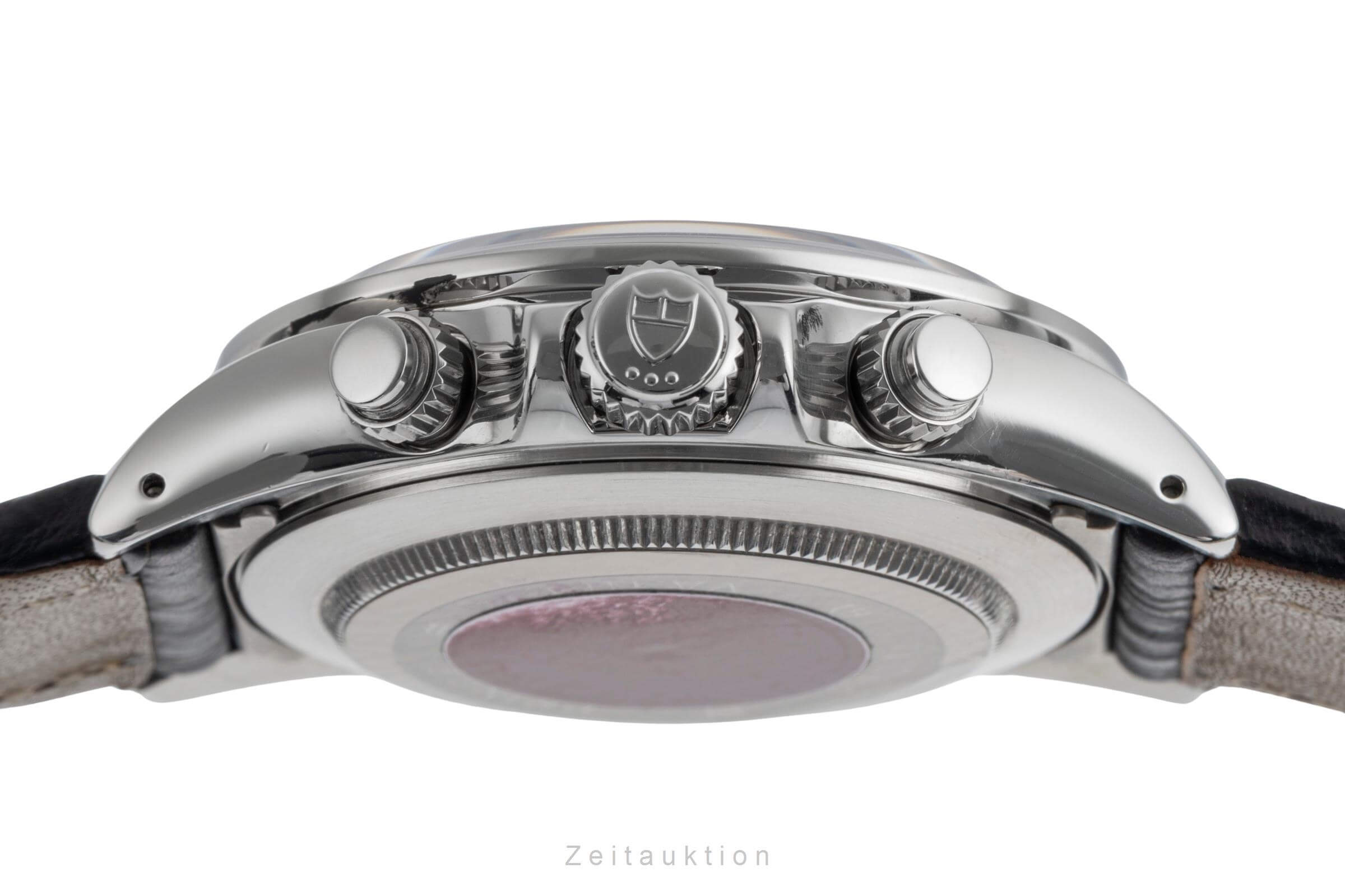 Tudor Prince Date cronografo acciaio automatismo orologio da uomo 79260P  [2502284]