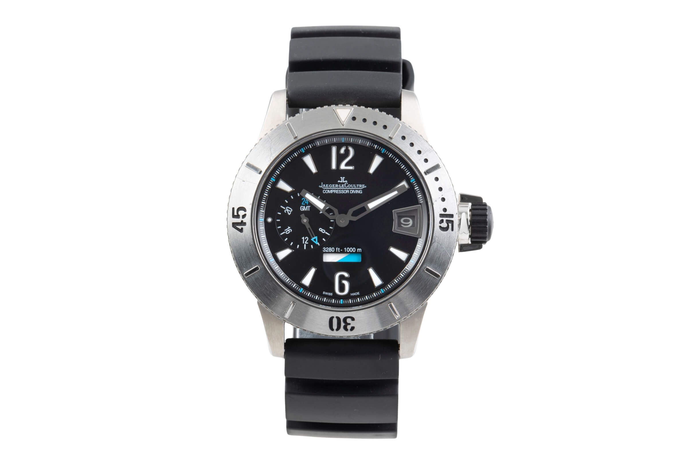 Jaeger-LeCoultre Master Compressor Diving GMT Automatik Ref. Q187T670 160.T.05 [2502286]