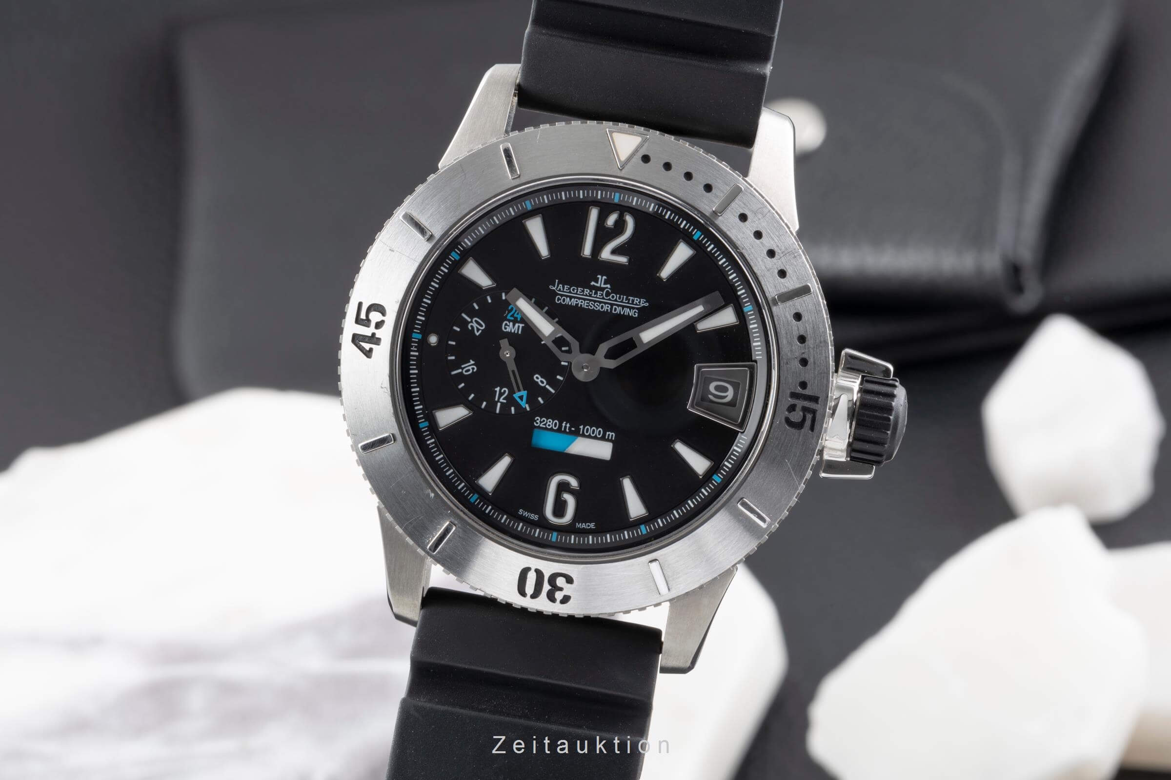 Jaeger-LeCoultre Master Compressor Diving GMT Automatik Ref. Q187T670 160.T.05 [2502286]
