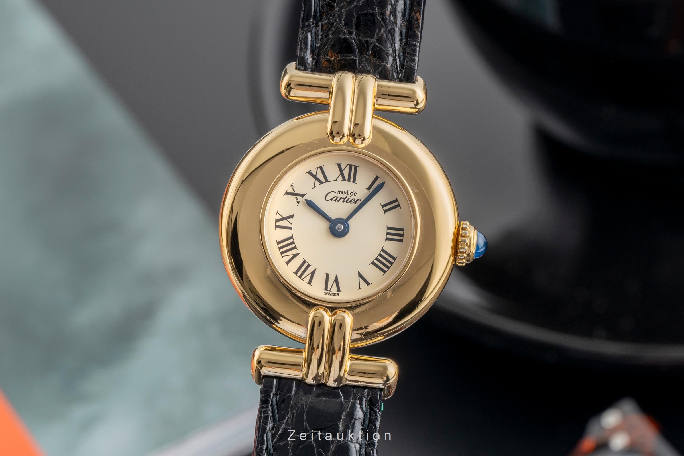 Cartier Vermeil silver-gilt quartz Kal. 90 Ref. 590002 | 2502291