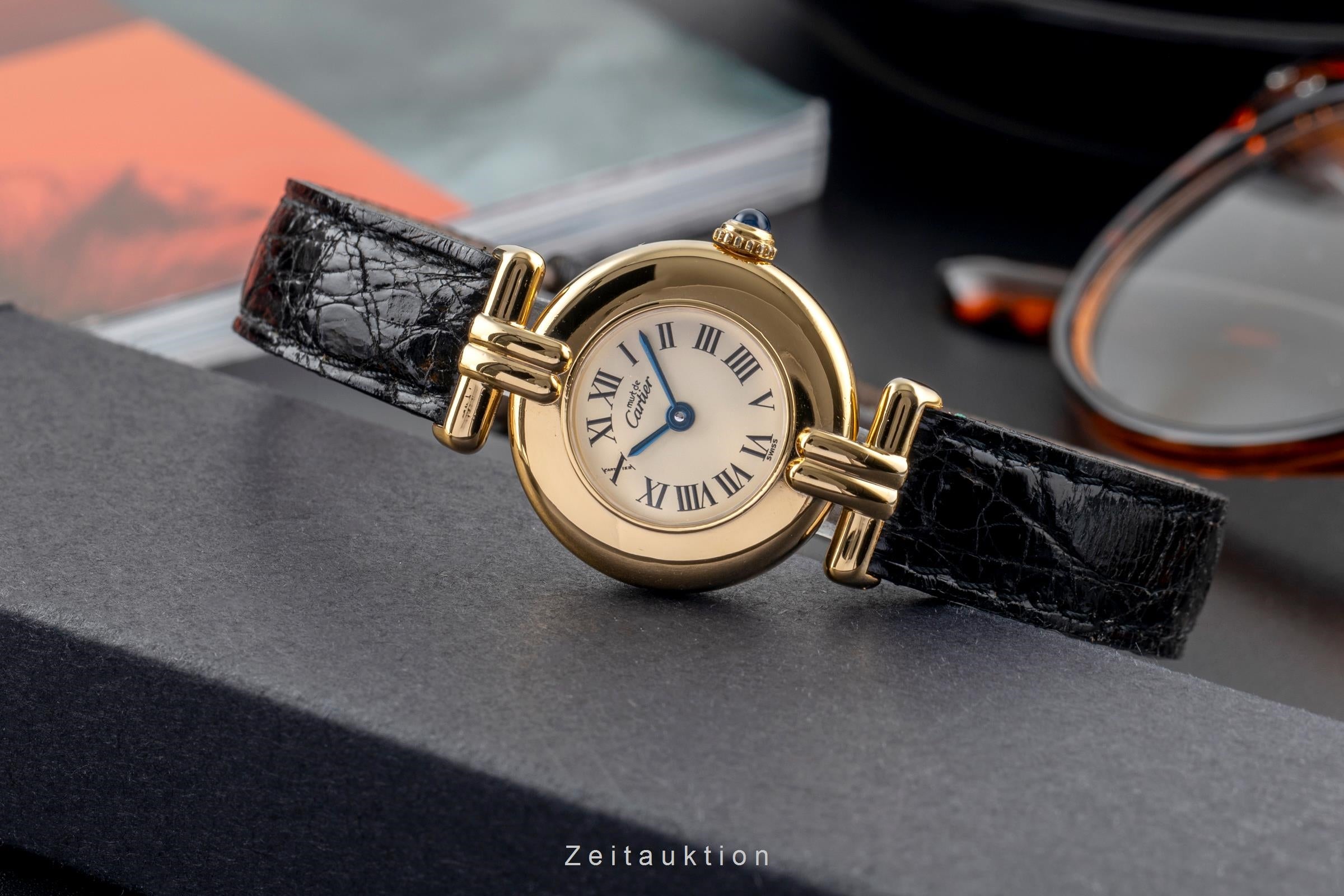 Cartier Vermeil silver-gilt quartz Kal. 90 Ref. 590002 | 2502291