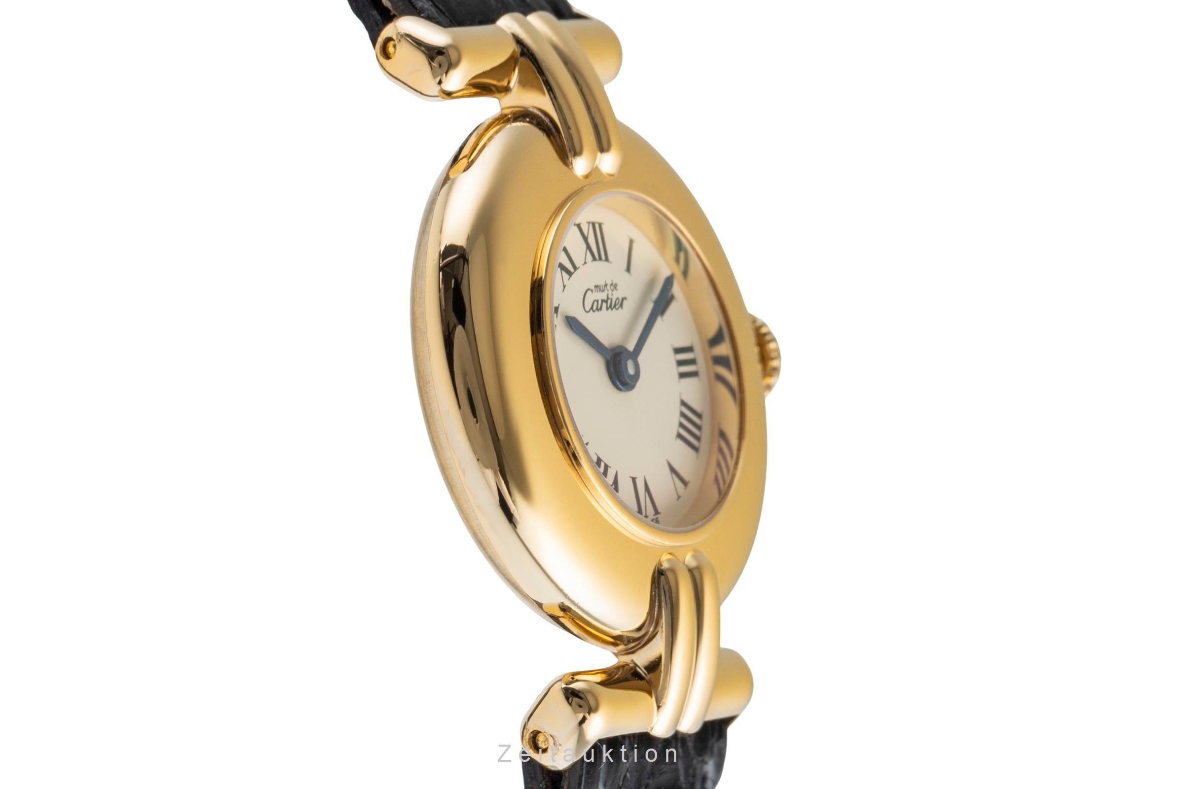 Cartier Vermeil silver-gilt quartz Kal. 90 Ref. 590002 | 2502291
