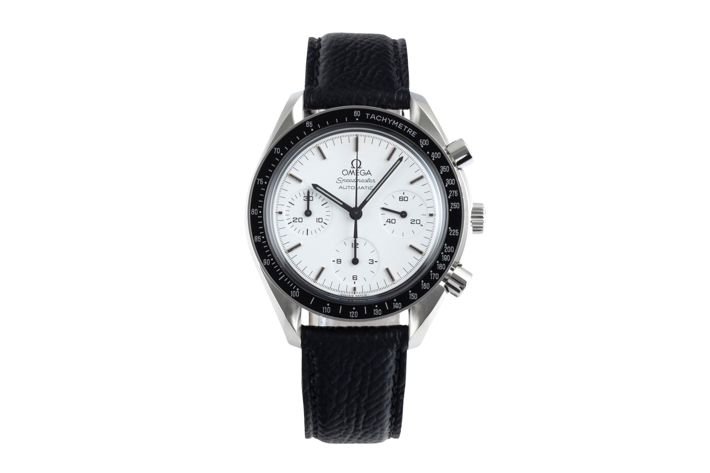 Omega Speedmaster chronograph steel automatic men's watch 3510.20 LP: 6100EUR  [2502292]