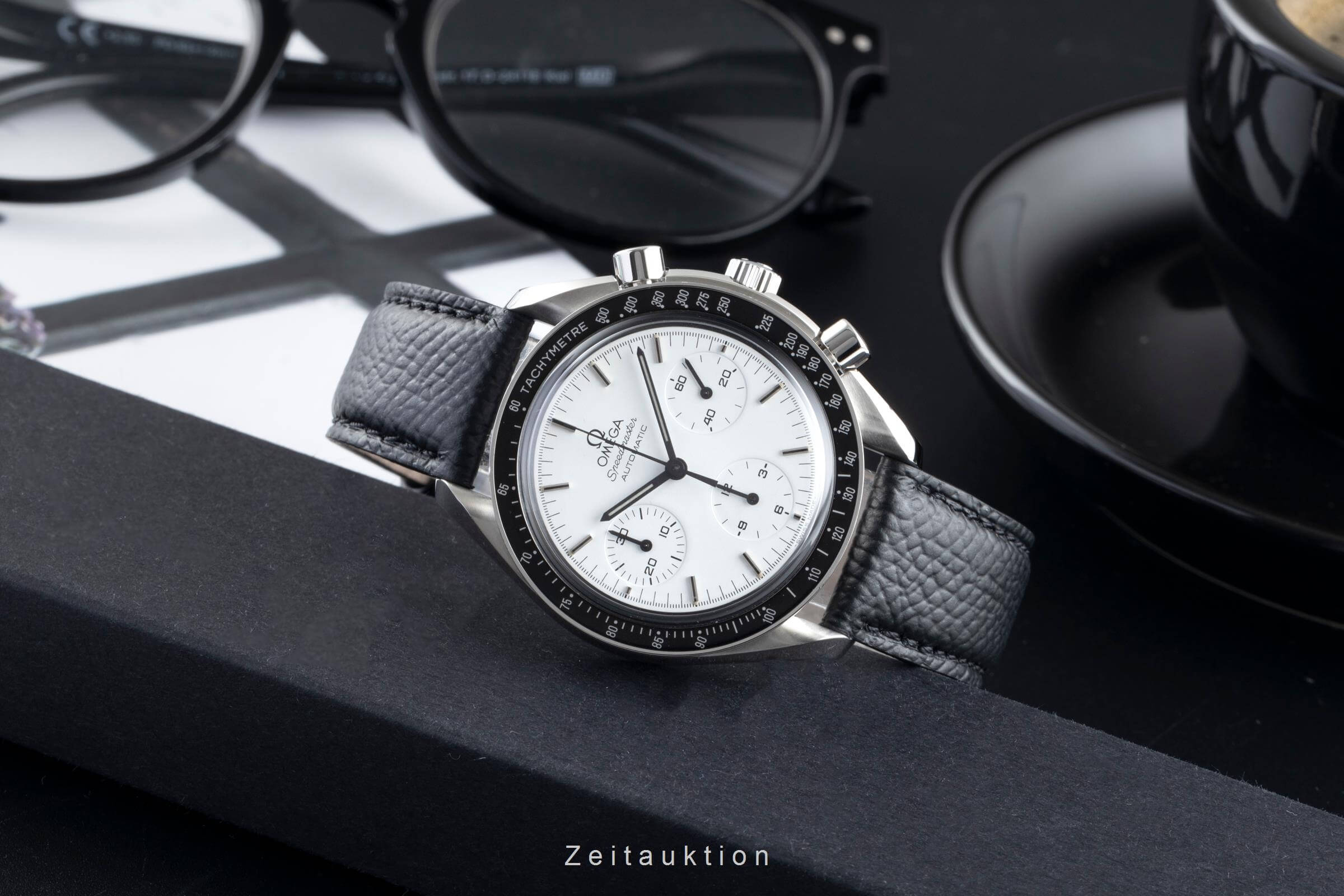 Omega Speedmaster cronografo acciaio automatismo orologio da uomo 3510.20 LP: 6100EUR  [2502292]