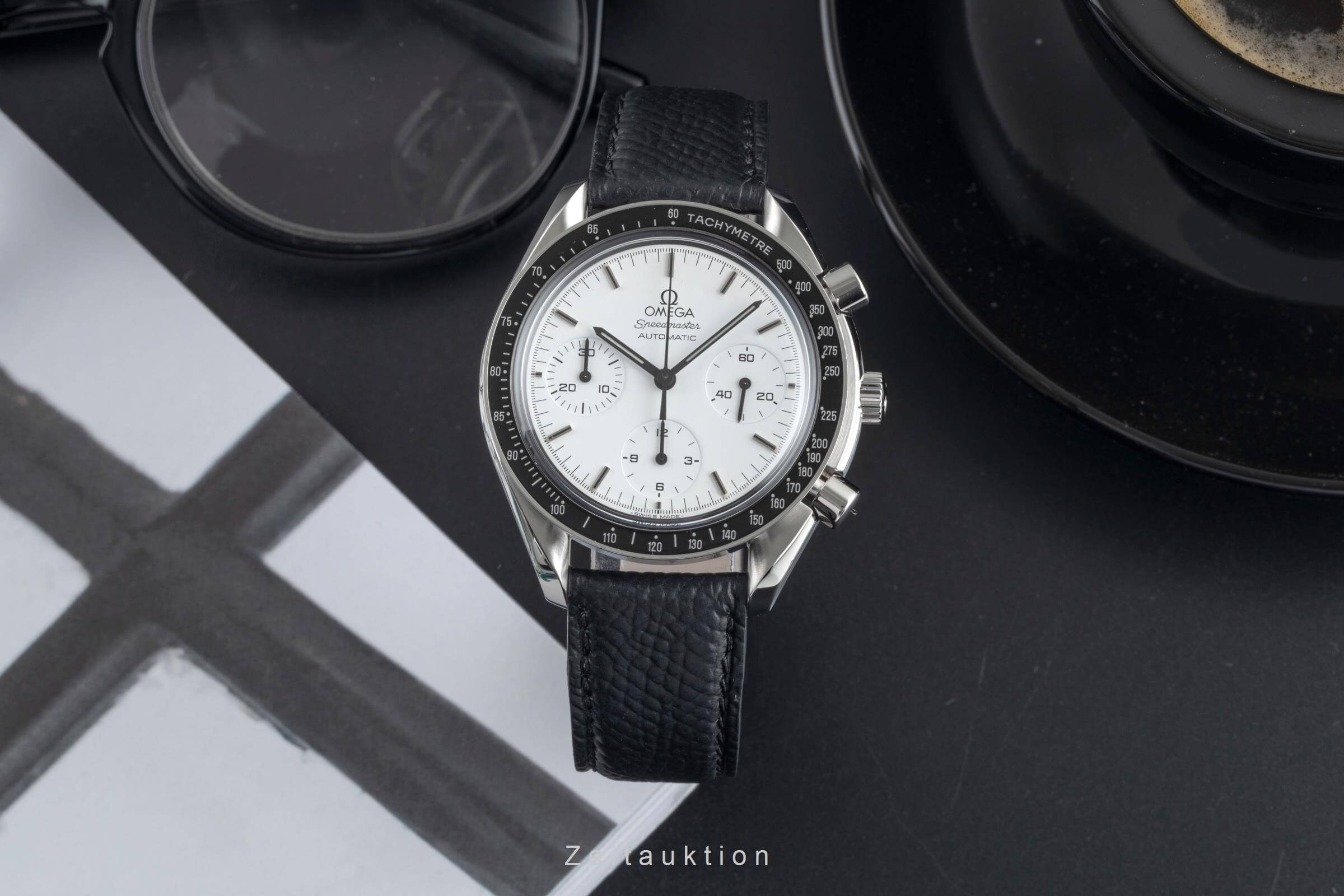 Omega Speedmaster cronografo acciaio automatismo orologio da uomo 3510.20 LP: 6100EUR  [2502292]