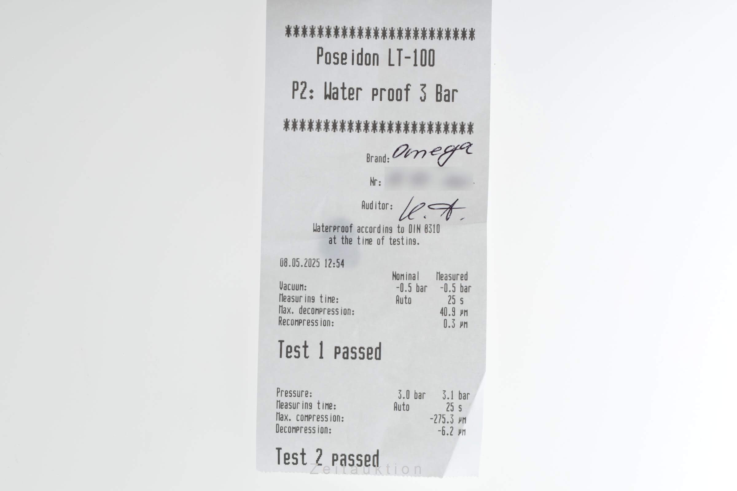 Omega Speedmaster cronografo acciaio automatismo orologio da uomo 3510.20 LP: 6100EUR  [2502292]