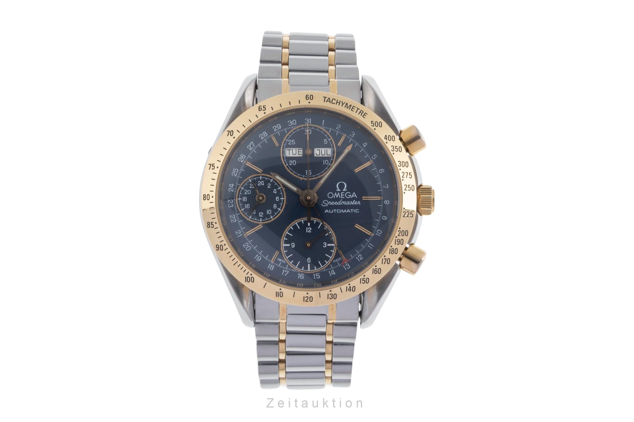 Omega Speedmaster chronograph steel / gold automatic men's watch 3321.80.00  [2502293]