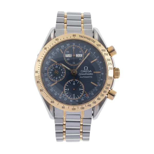 Omega Speedmaster chronograph steel / gold automatic men's watch 3321.80.00  [2502293]