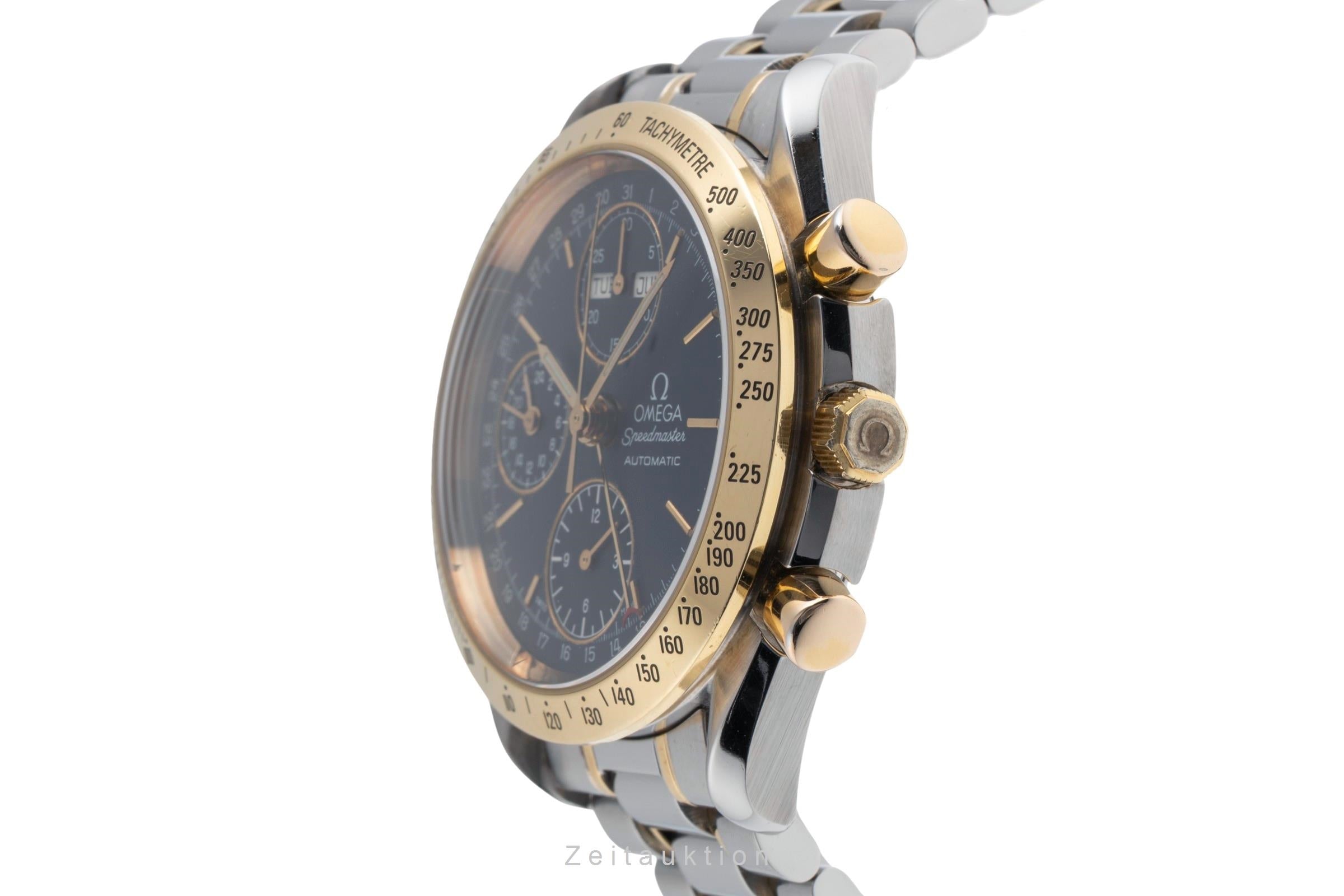 Omega Speedmaster chronograph steel / gold automatic men's watch 3321.80.00  [2502293]