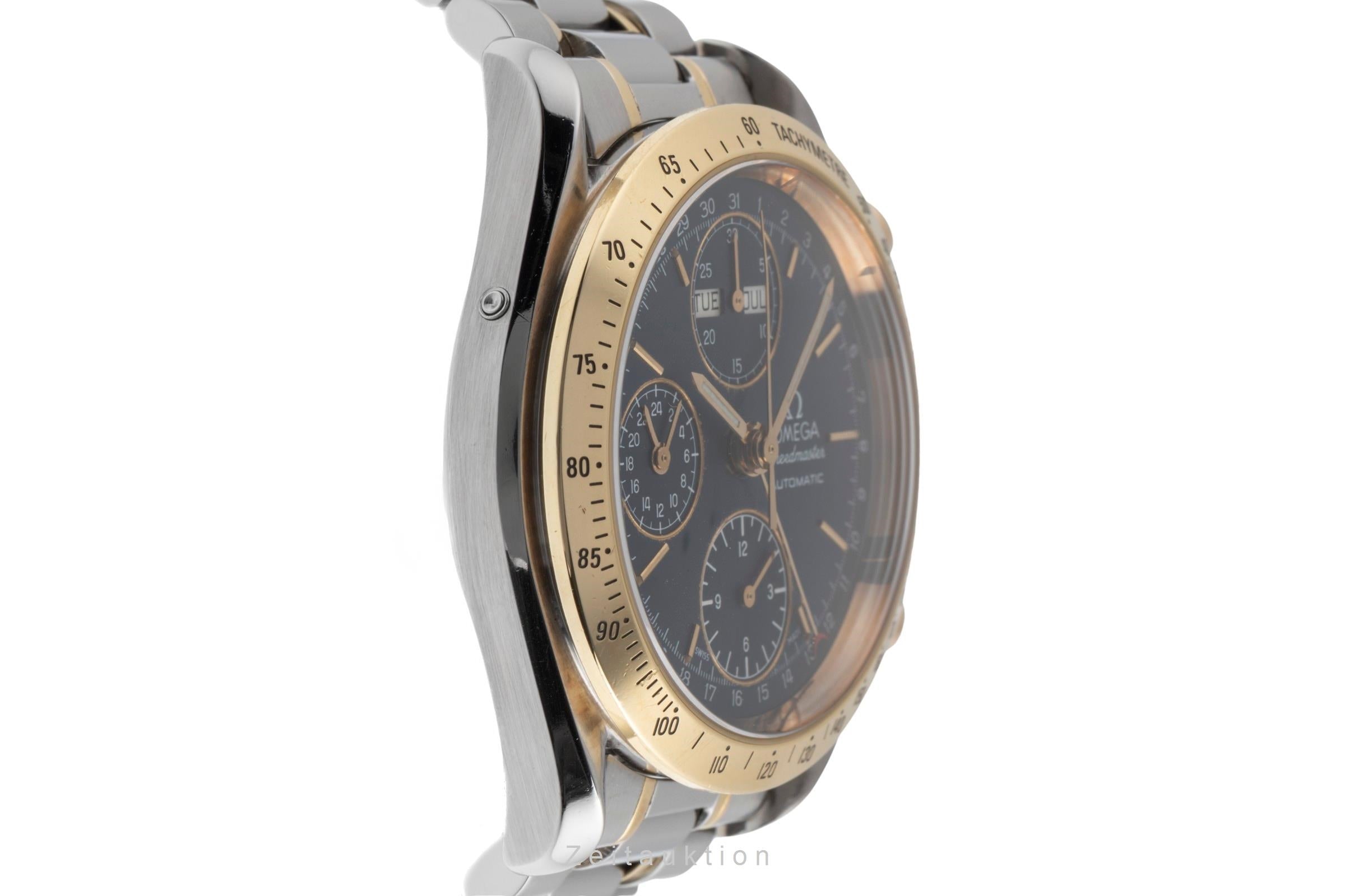 Omega Speedmaster chronograph steel / gold automatic men's watch 3321.80.00  [2502293]