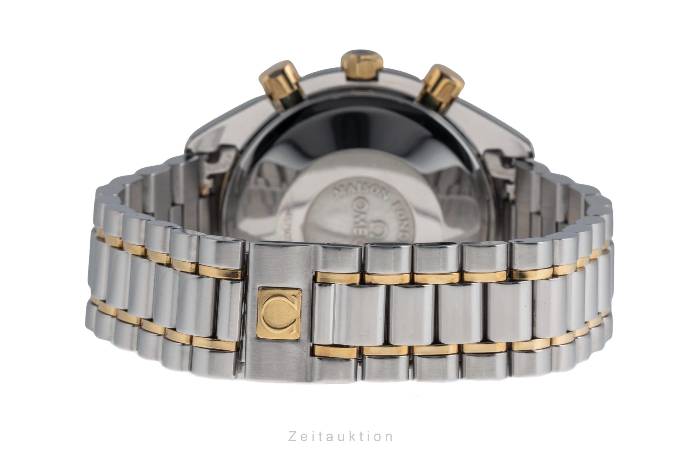 Omega Speedmaster chronograph steel / gold automatic men's watch 3321.80.00  [2502293]
