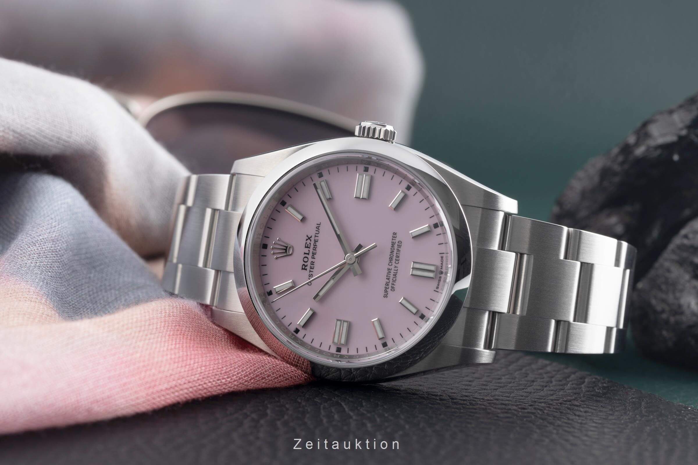 Rolex Oyster Perpetual acciaio automatismo orologio da uomo 126000  [2502294]