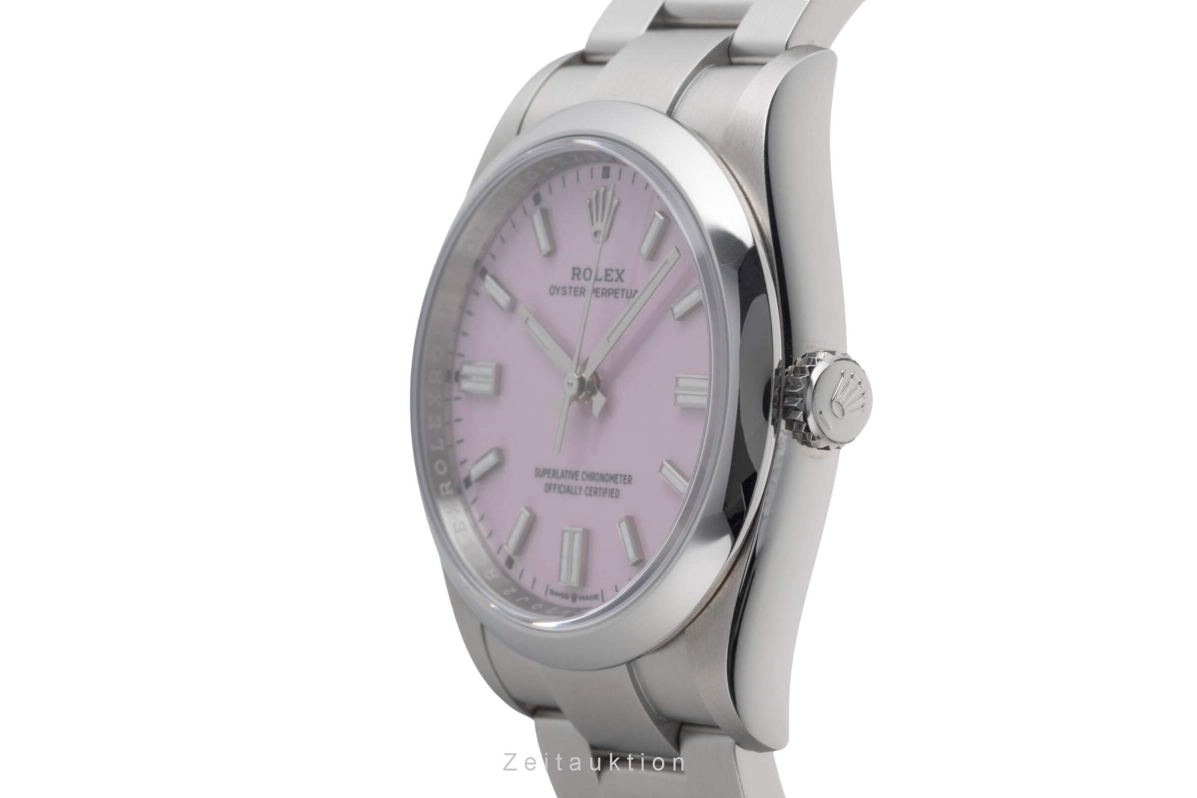 Rolex Oyster Perpetual acciaio automatismo orologio da uomo 126000  [2502294]