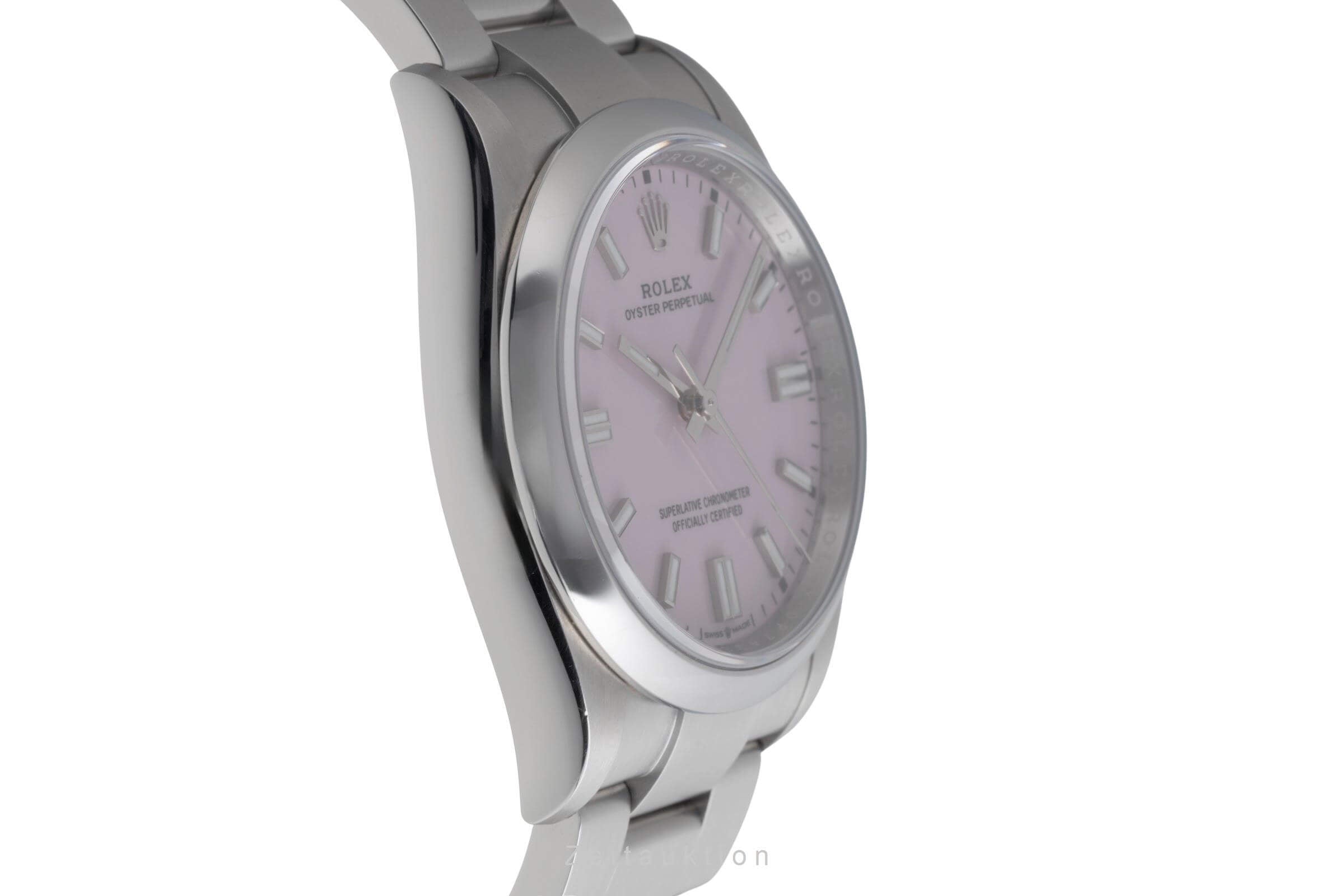 Rolex Oyster Perpetual acciaio automatismo orologio da uomo 126000  [2502294]