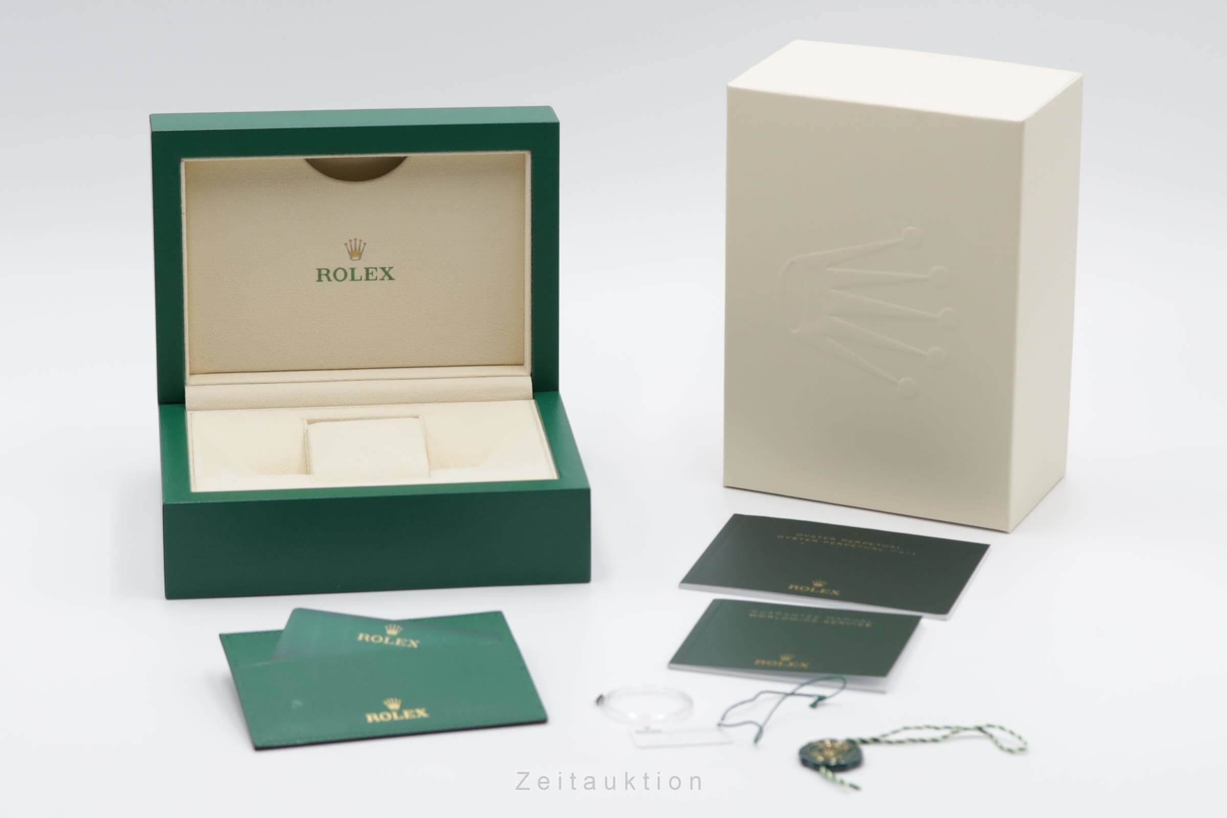 Rolex Oyster Perpetual acciaio automatismo orologio da uomo 126000  [2502294]