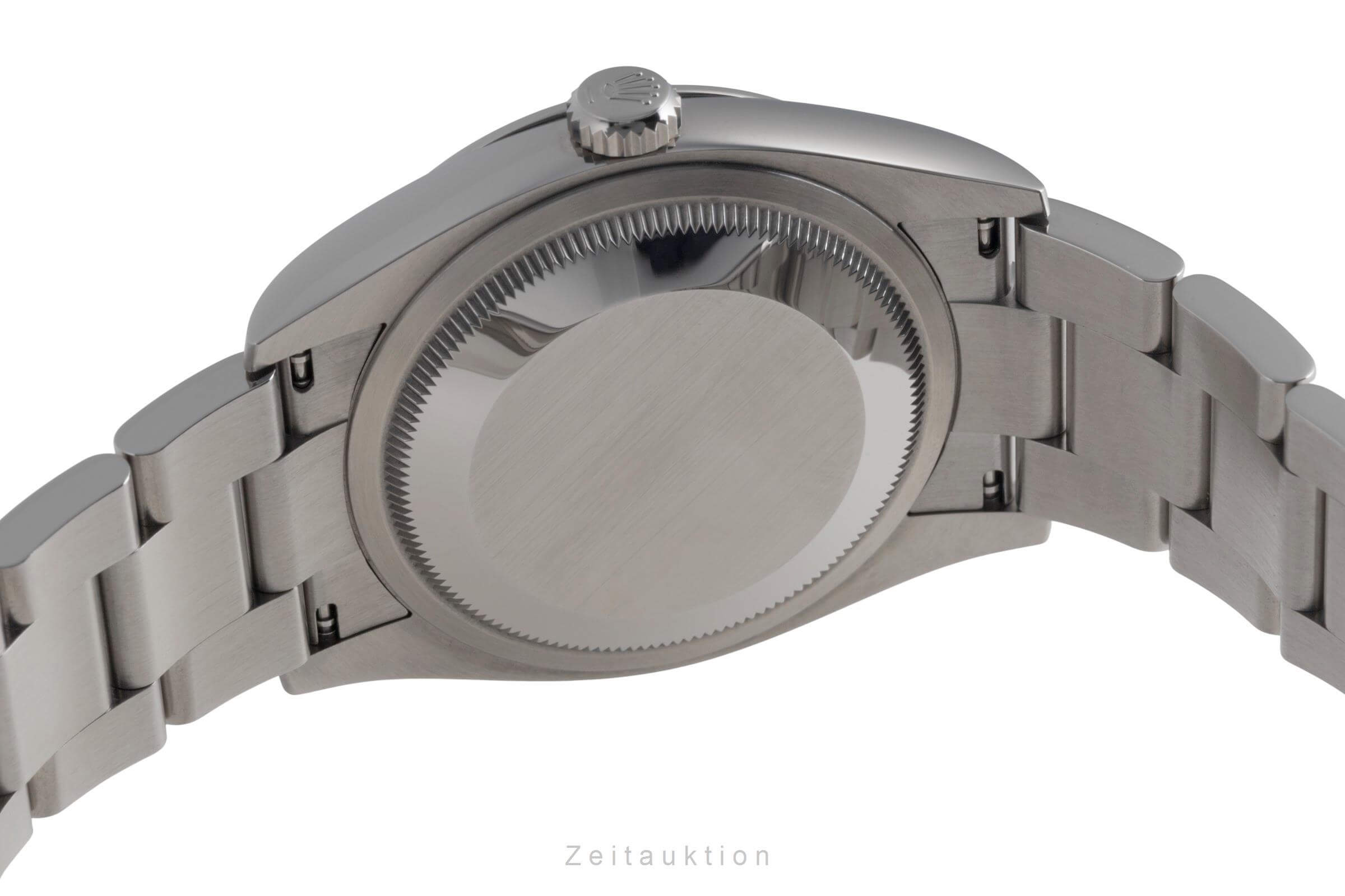 Rolex Oyster Perpetual acciaio automatismo orologio da uomo 126000  [2502294]