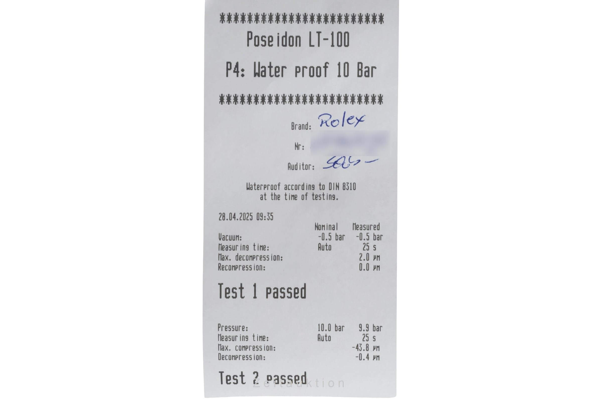 Rolex Oyster Perpetual acciaio automatismo orologio da uomo 126000  [2502294]