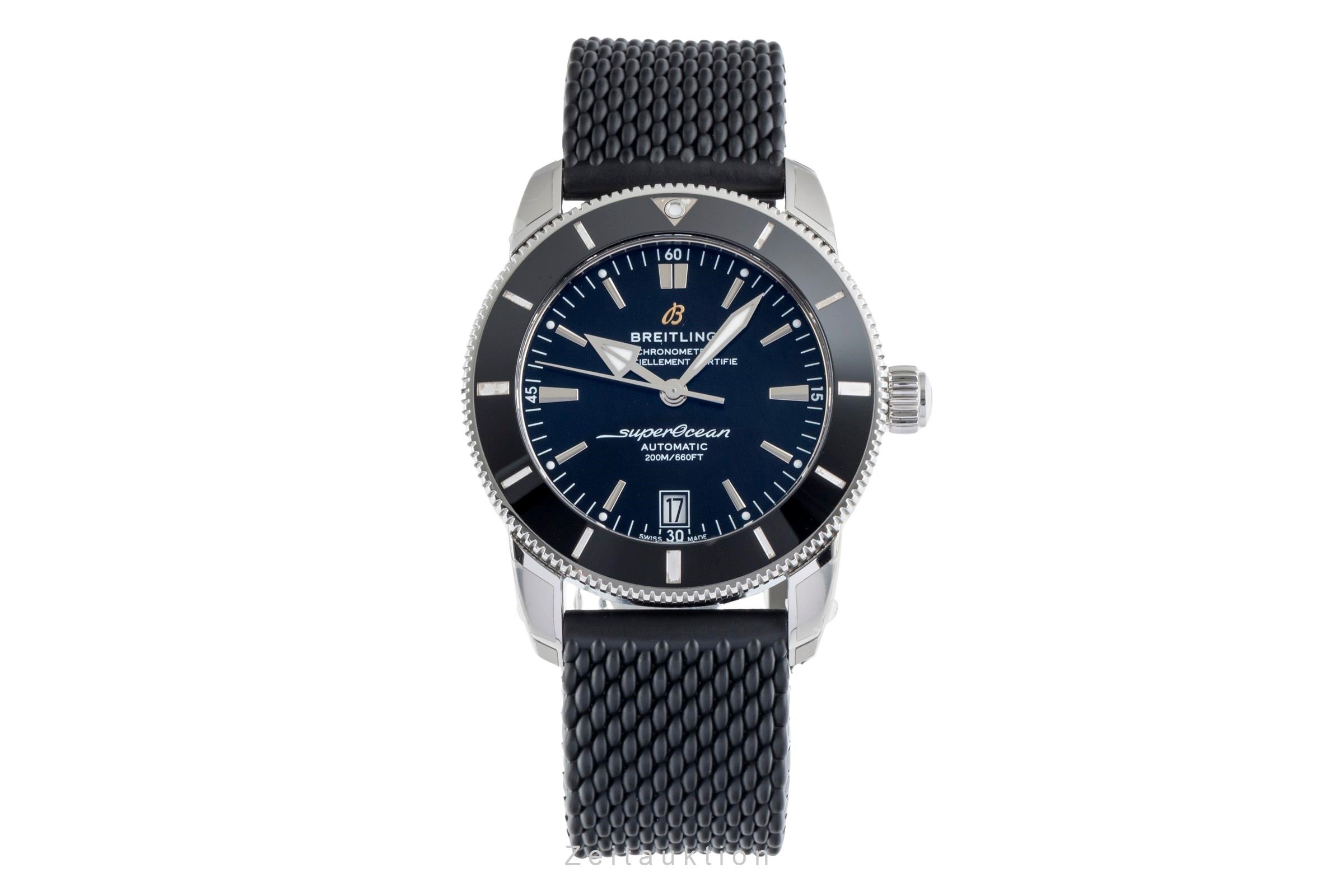 Breitling Superocean Heritage 42 steel automatic men's watch AB2010121B1S1 LP: 6100EUR  [2502295]