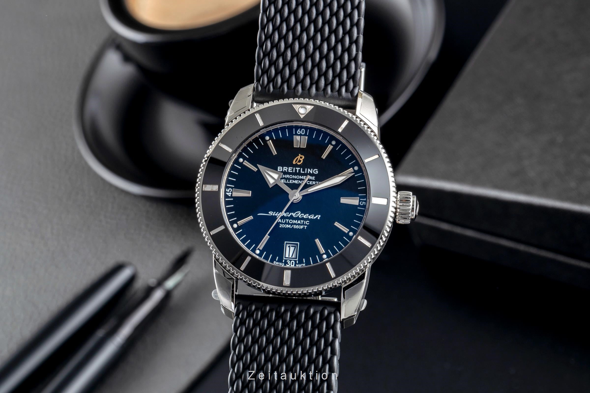 Breitling Superocean Heritage 42 steel automatic men's watch AB2010121B1S1 LP: 6100EUR  [2502295]