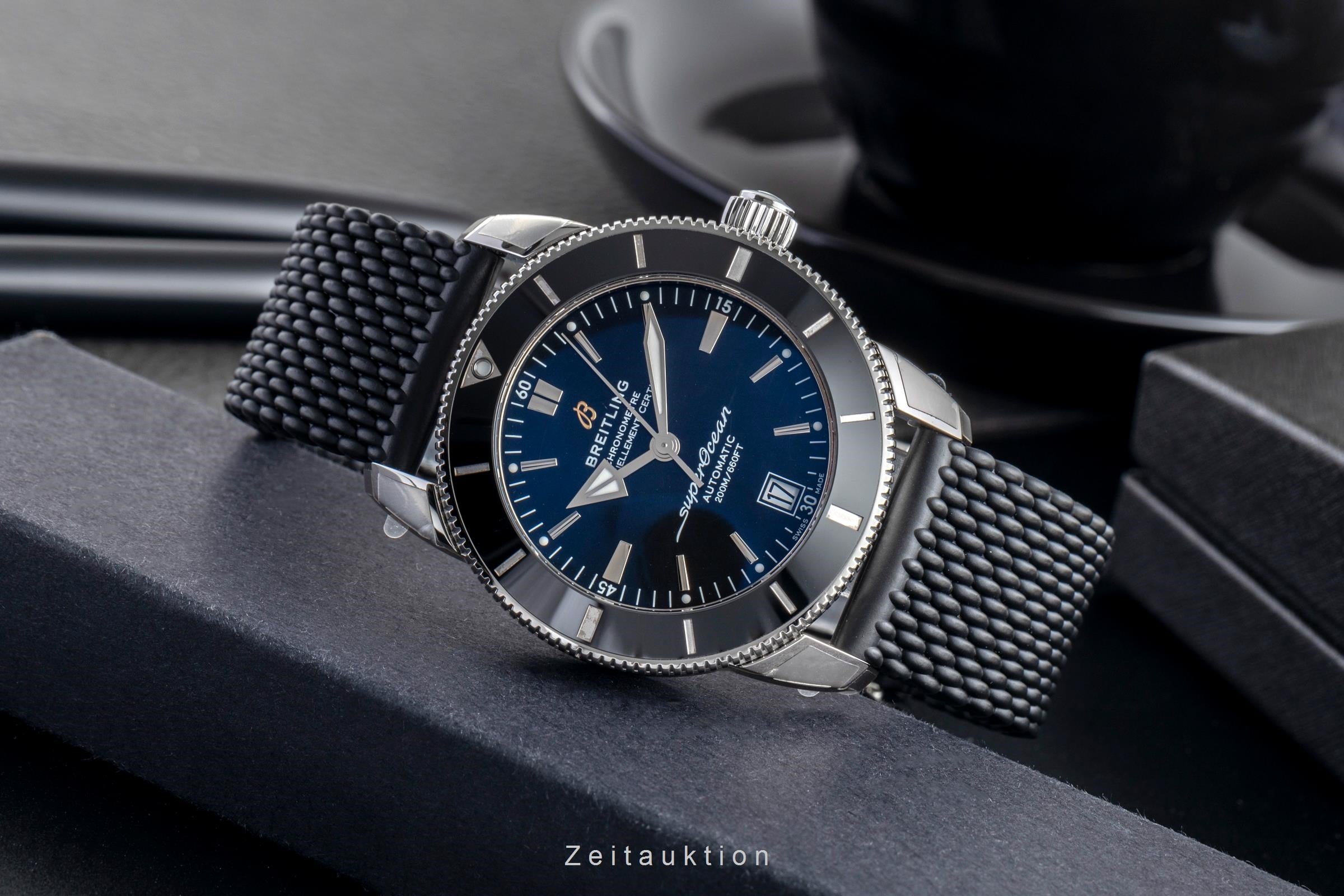 Breitling Superocean Heritage 42 steel automatic men's watch AB2010121B1S1 LP: 6100EUR  [2502295]