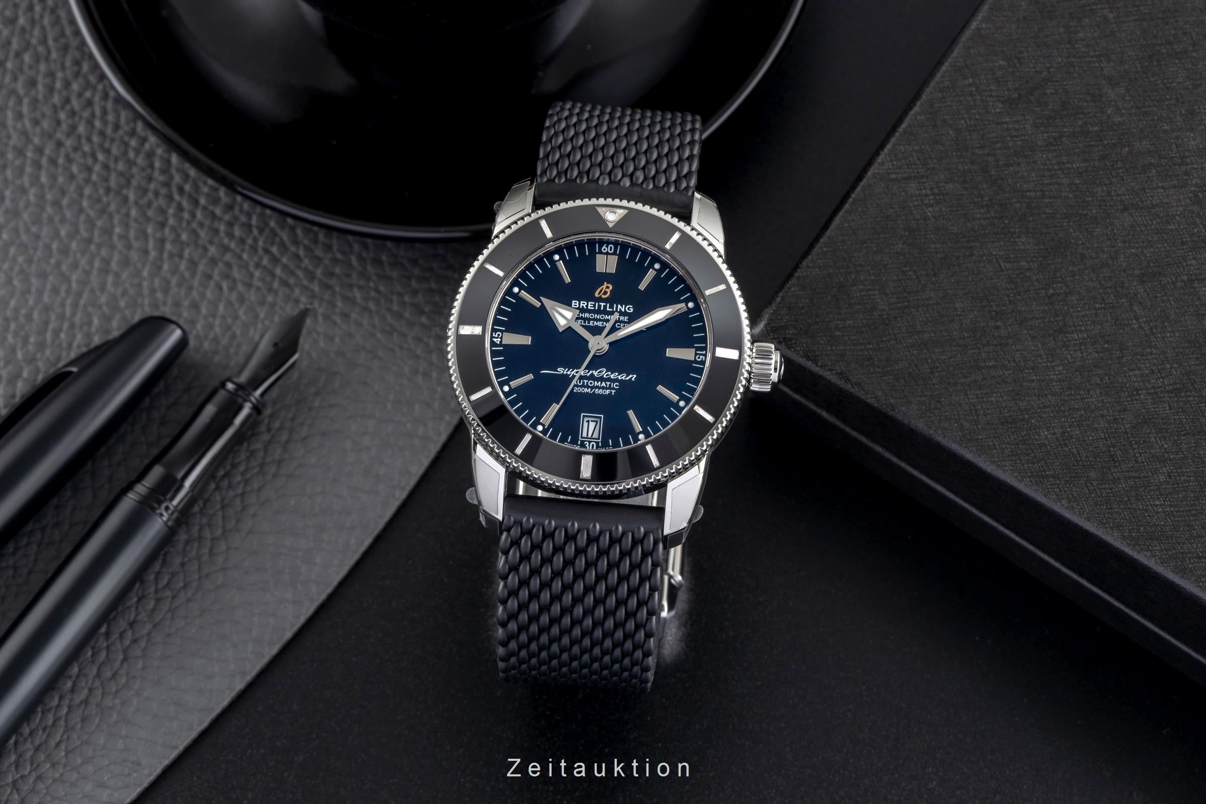 Breitling Superocean Heritage 42 steel automatic men's watch AB2010121B1S1 LP: 6100EUR  [2502295]