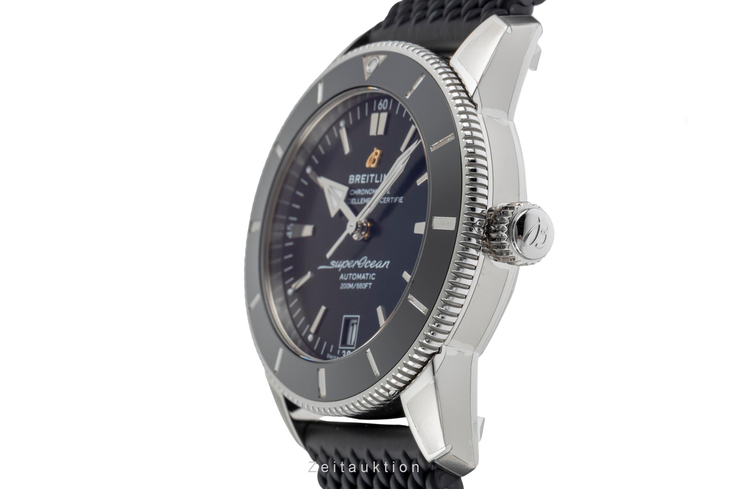 Breitling Superocean Heritage 42 steel automatic men's watch AB2010121B1S1 LP: 6100EUR  [2502295]
