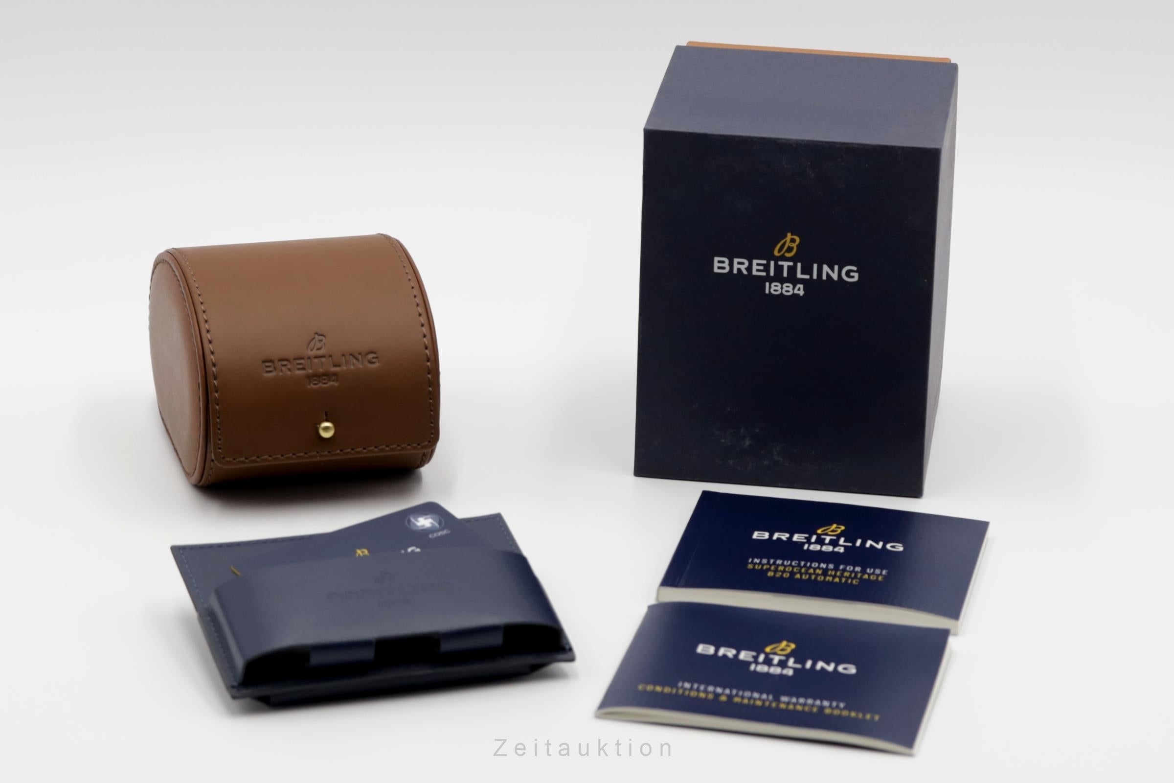 Breitling Superocean Heritage 42 steel automatic men's watch AB2010121B1S1 LP: 6100EUR  [2502295]