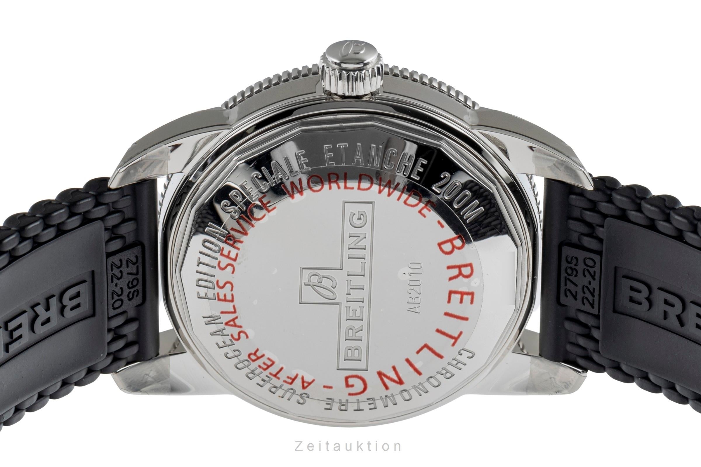 Breitling Superocean Heritage 42 steel automatic men's watch AB2010121B1S1 LP: 6100EUR  [2502295]