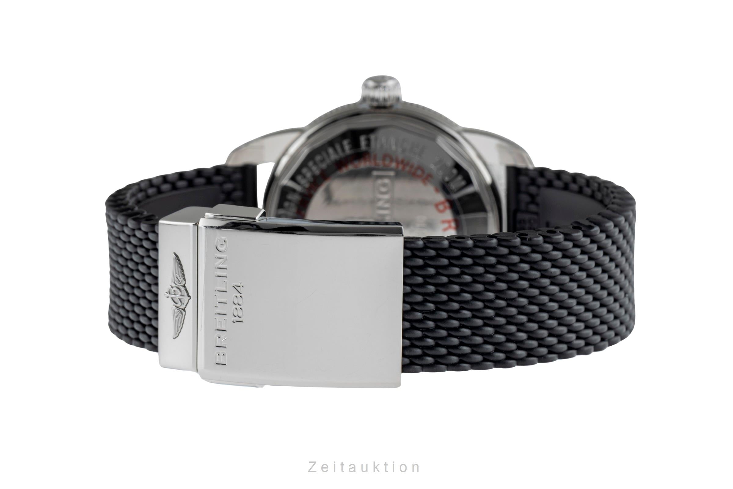 Breitling Superocean Heritage 42 steel automatic men's watch AB2010121B1S1 LP: 6100EUR  [2502295]