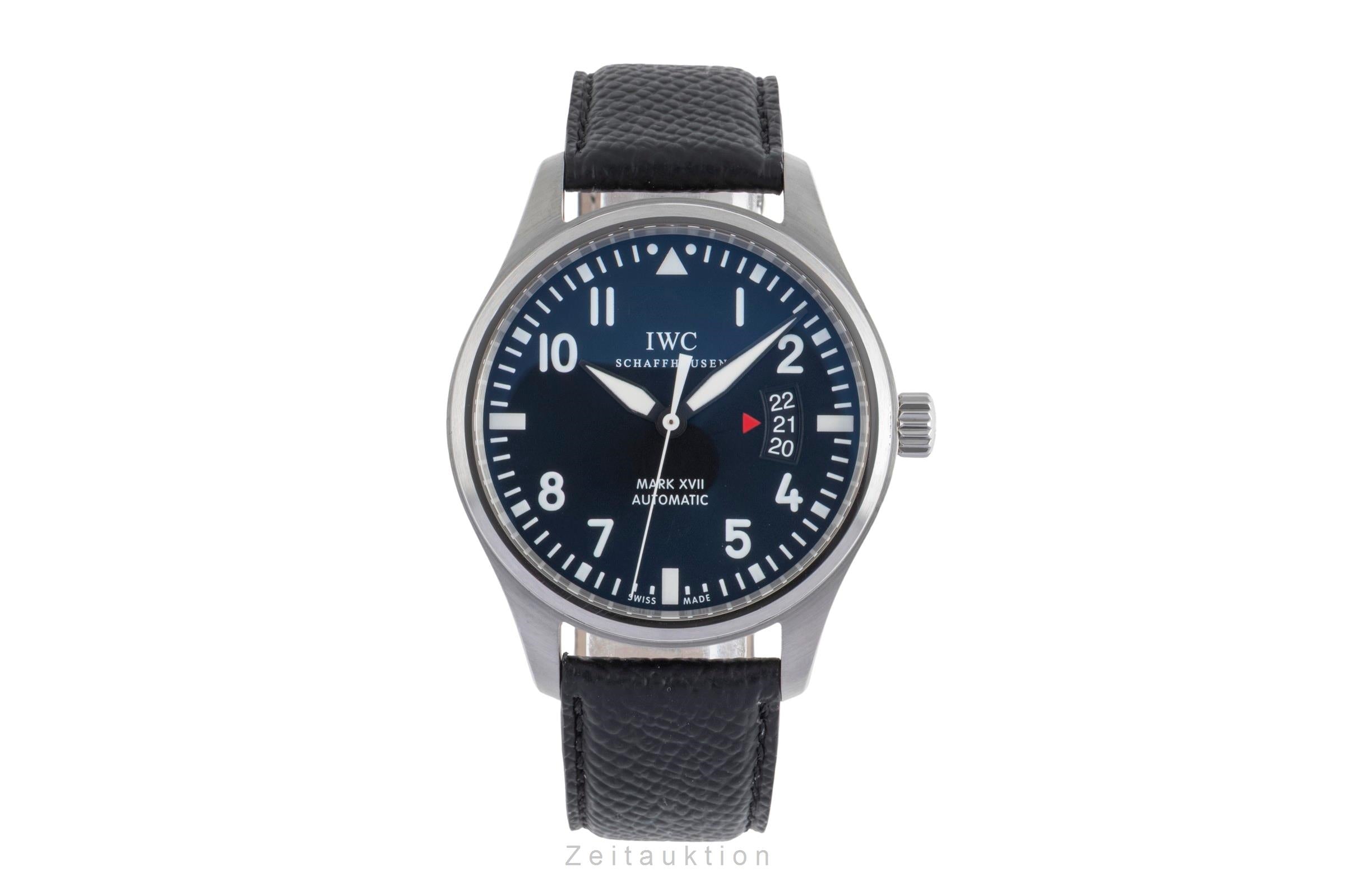 IWC Mark XVII acier automatique montre pour hommes IW326501  [2502296]