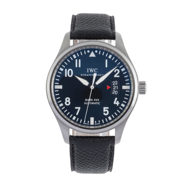 IWC Mark XVII acier automatique montre pour hommes IW326501  [2502296]