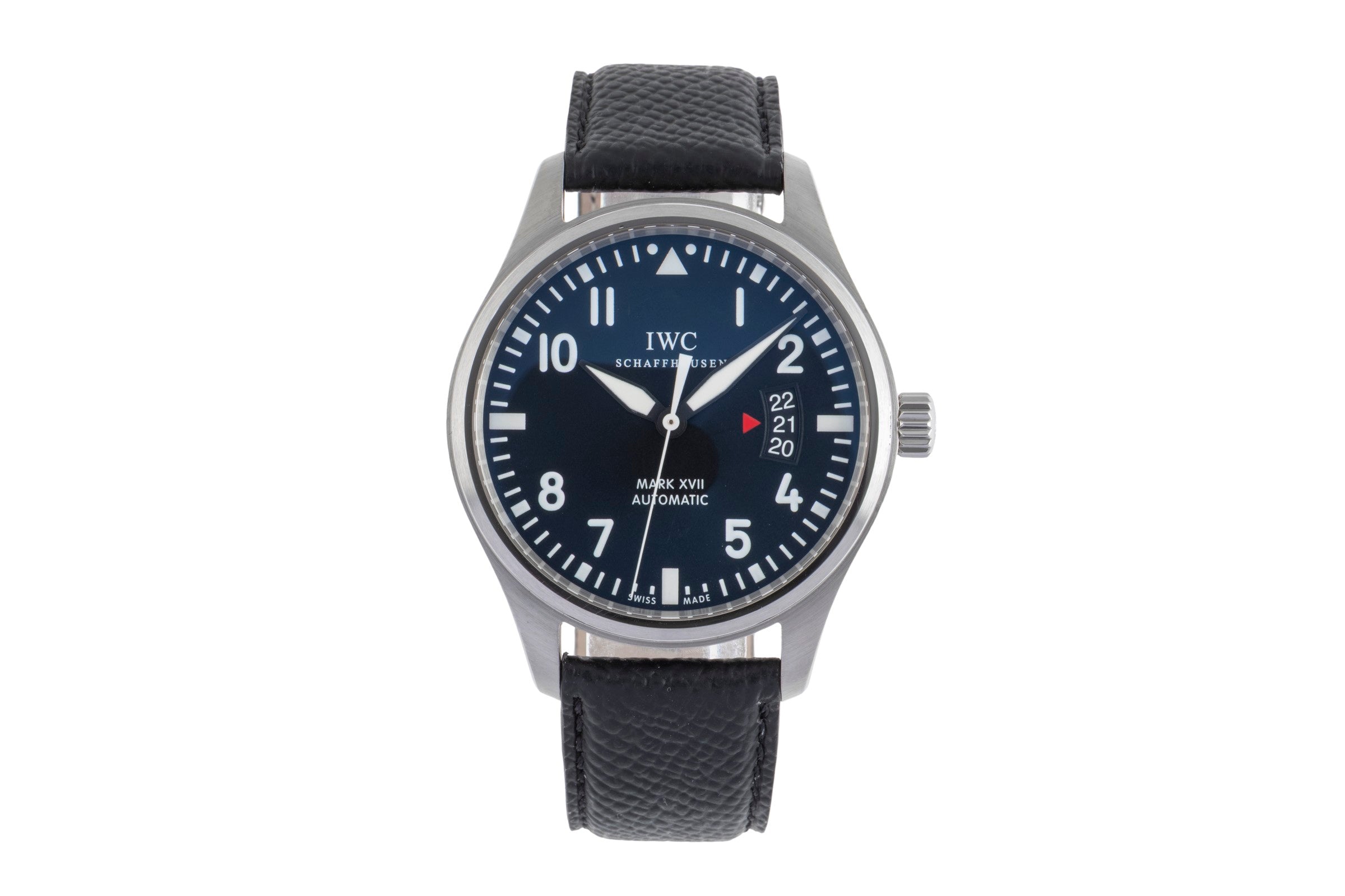 IWC Mark XVII acciaio automatismo orologio da uomo IW326501  [2502296]