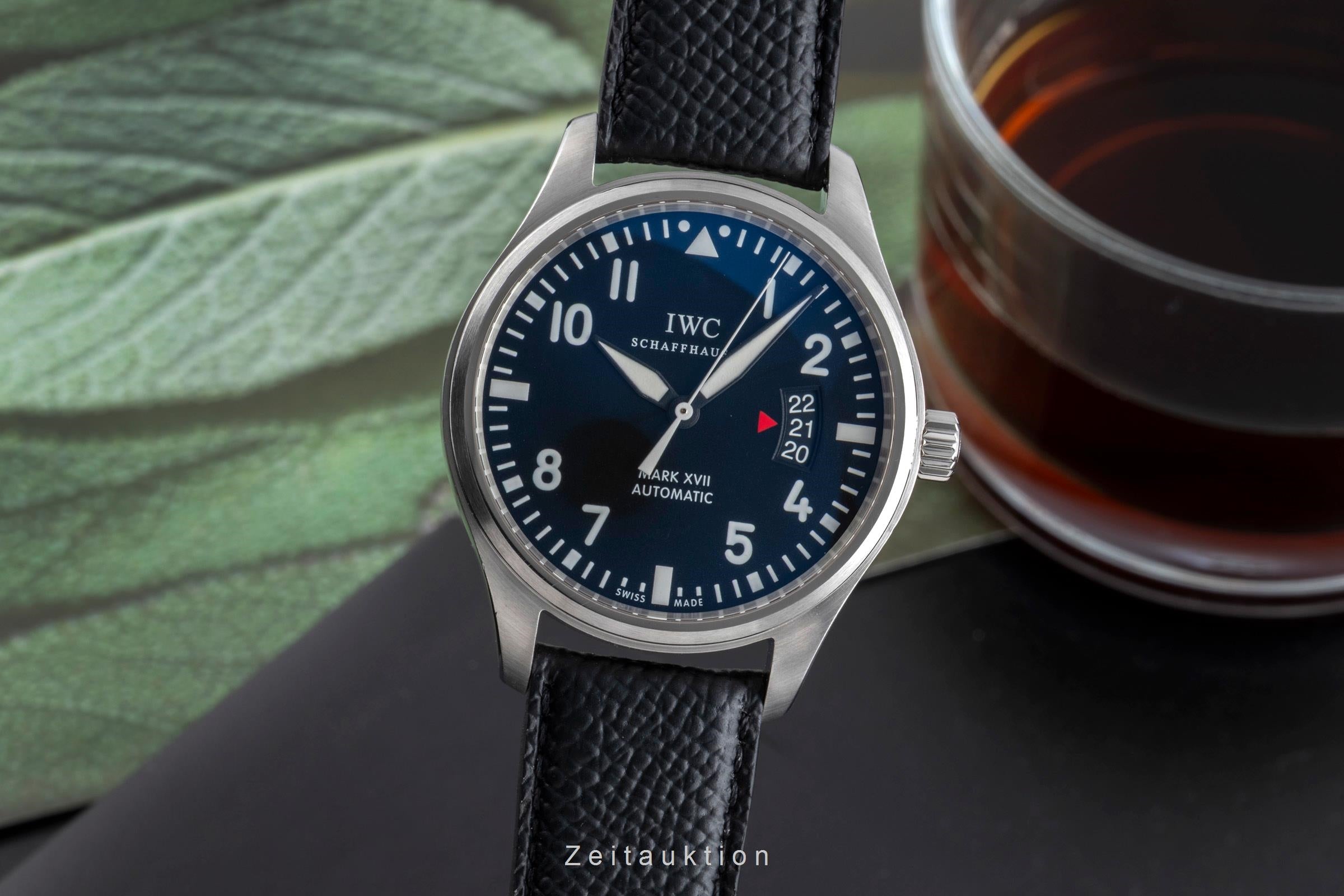 IWC Mark XVII acier automatique montre pour hommes IW326501  [2502296]