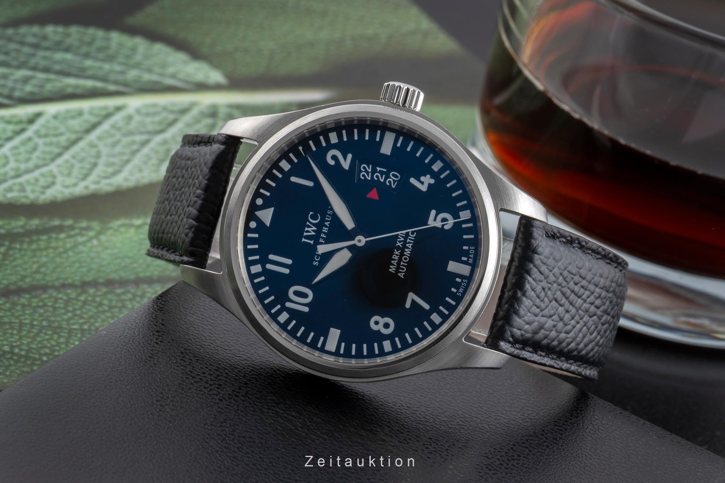 IWC Mark XVII acier automatique montre pour hommes IW326501  [2502296]