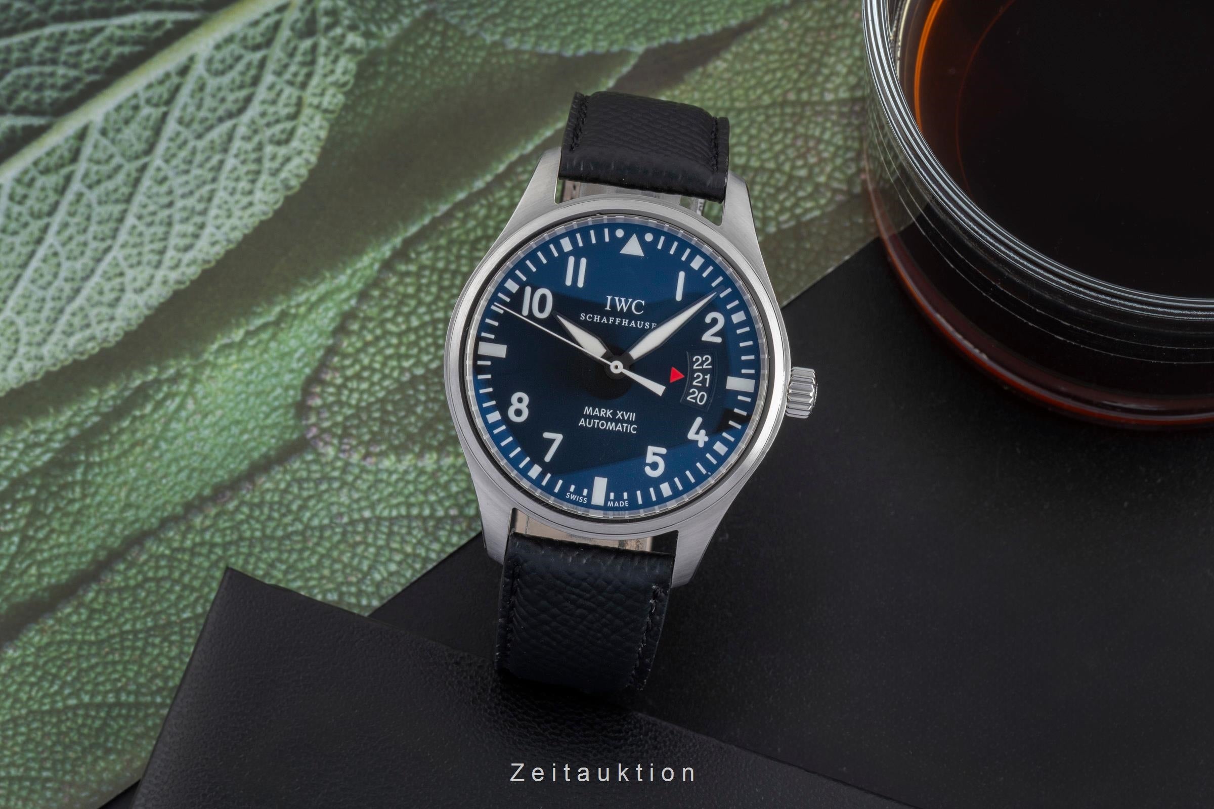 IWC Mark XVII acier automatique montre pour hommes IW326501  [2502296]