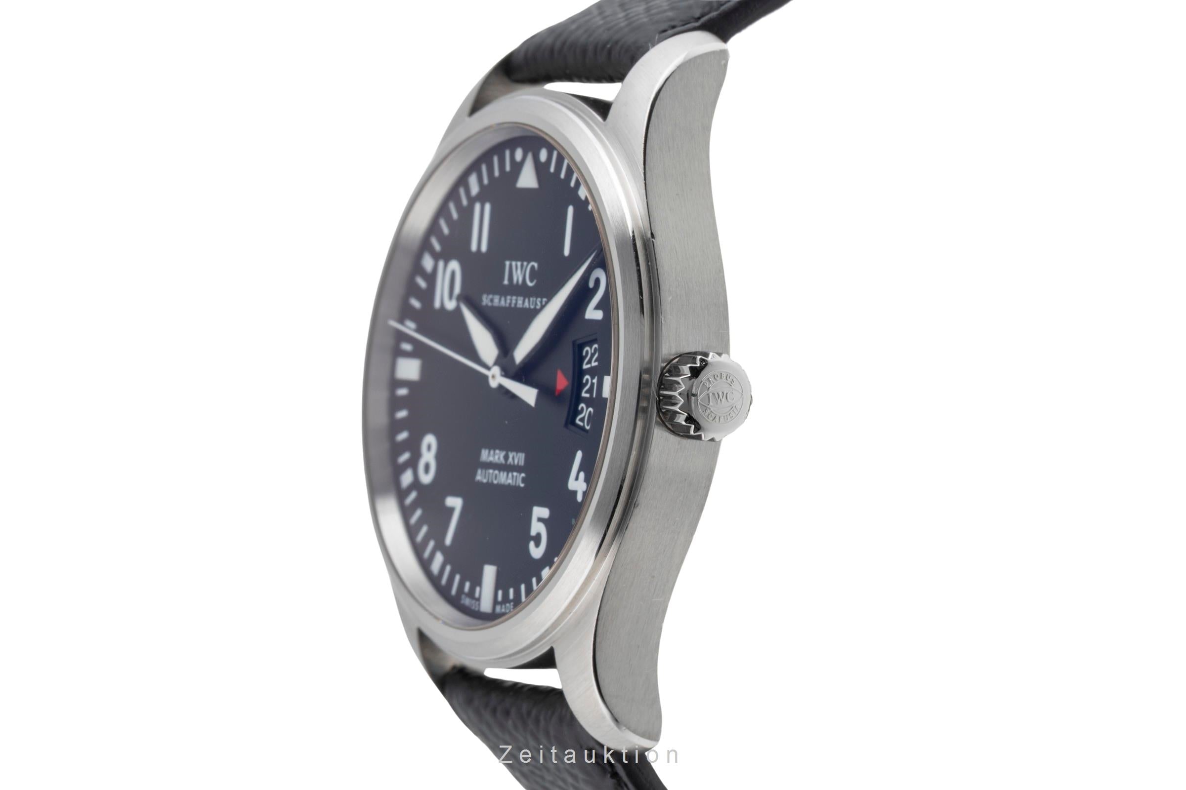 IWC Mark XVII acier automatique montre pour hommes IW326501  [2502296]