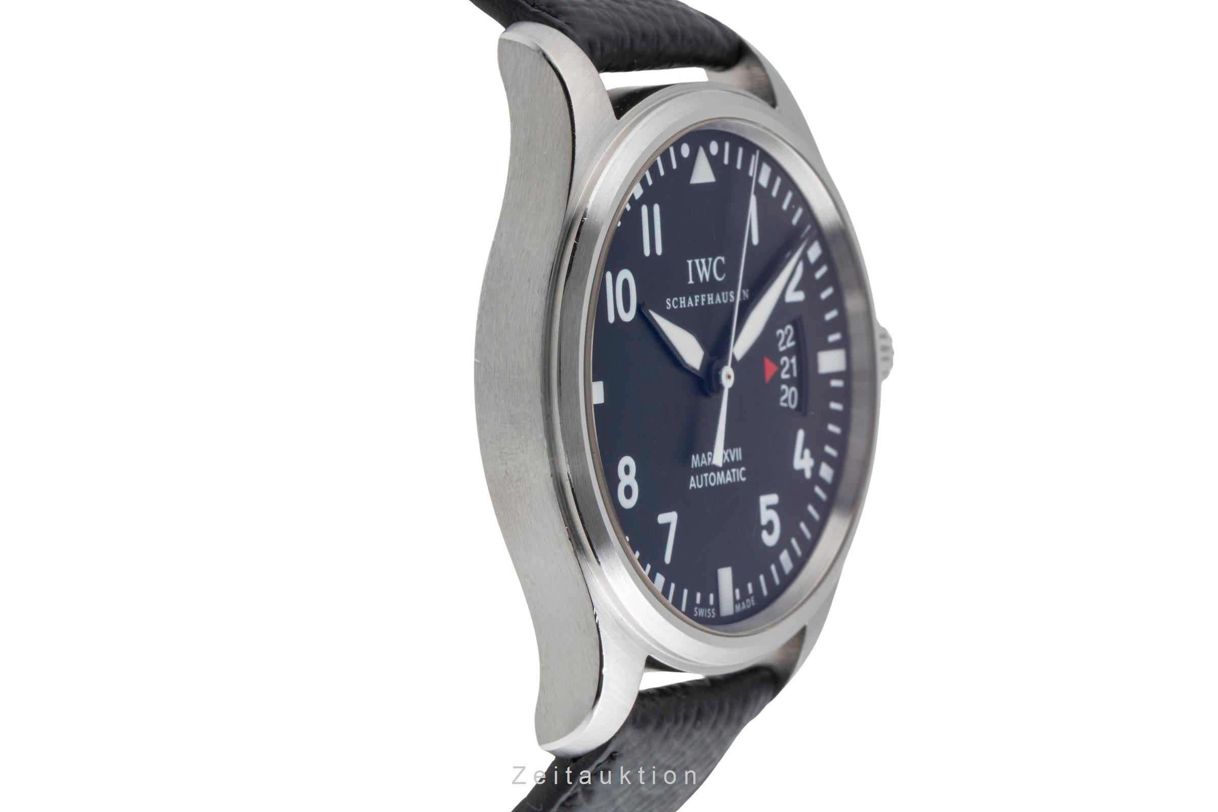 IWC Mark XVII acier automatique montre pour hommes IW326501  [2502296]