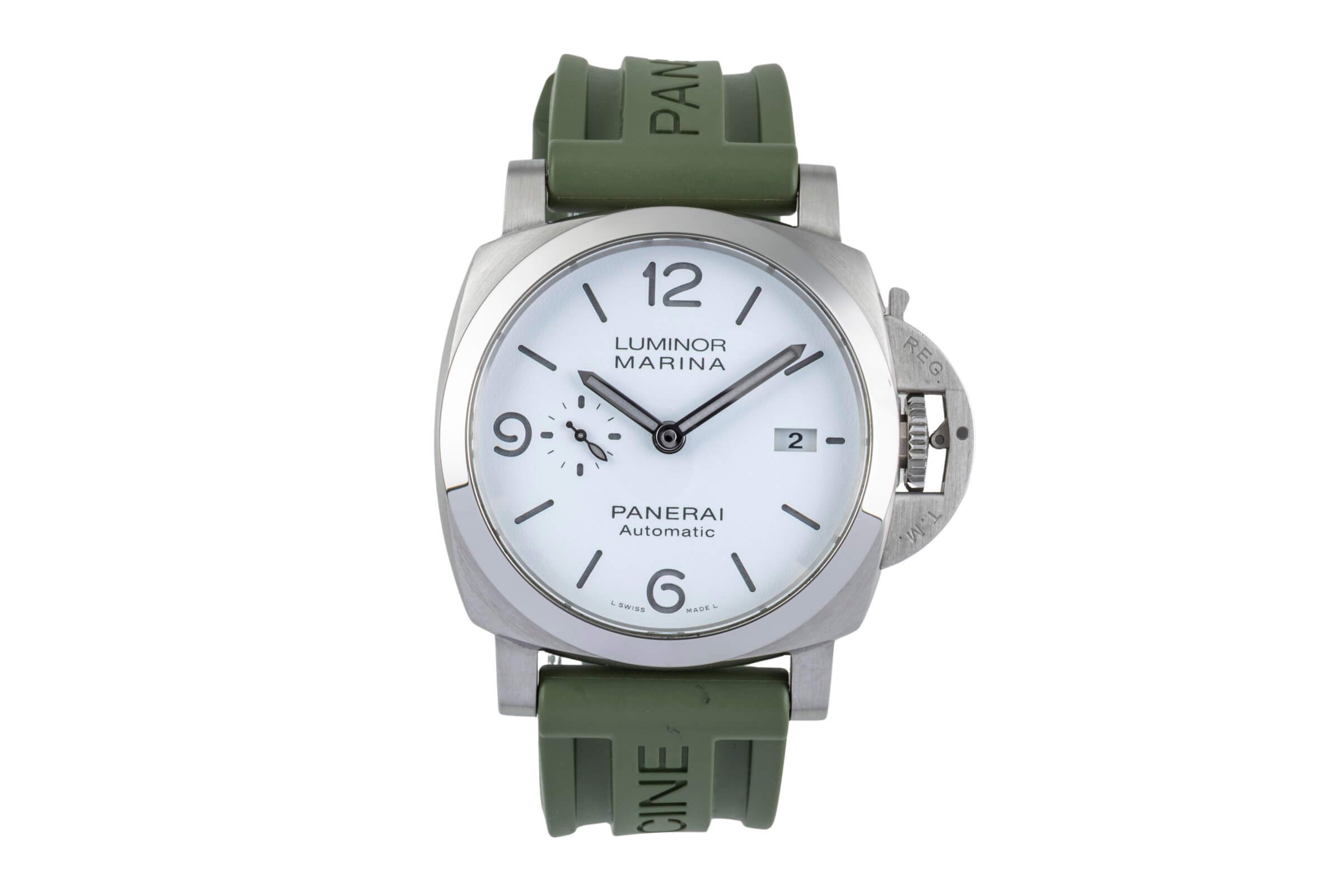 Panerai Luminor Marina steel automatic men's watch PAM01314 LP: 8900EUR  [2502297]