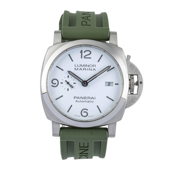 Panerai Luminor Marina steel automatic men's watch PAM01314 LP: 8900EUR  [2502297]