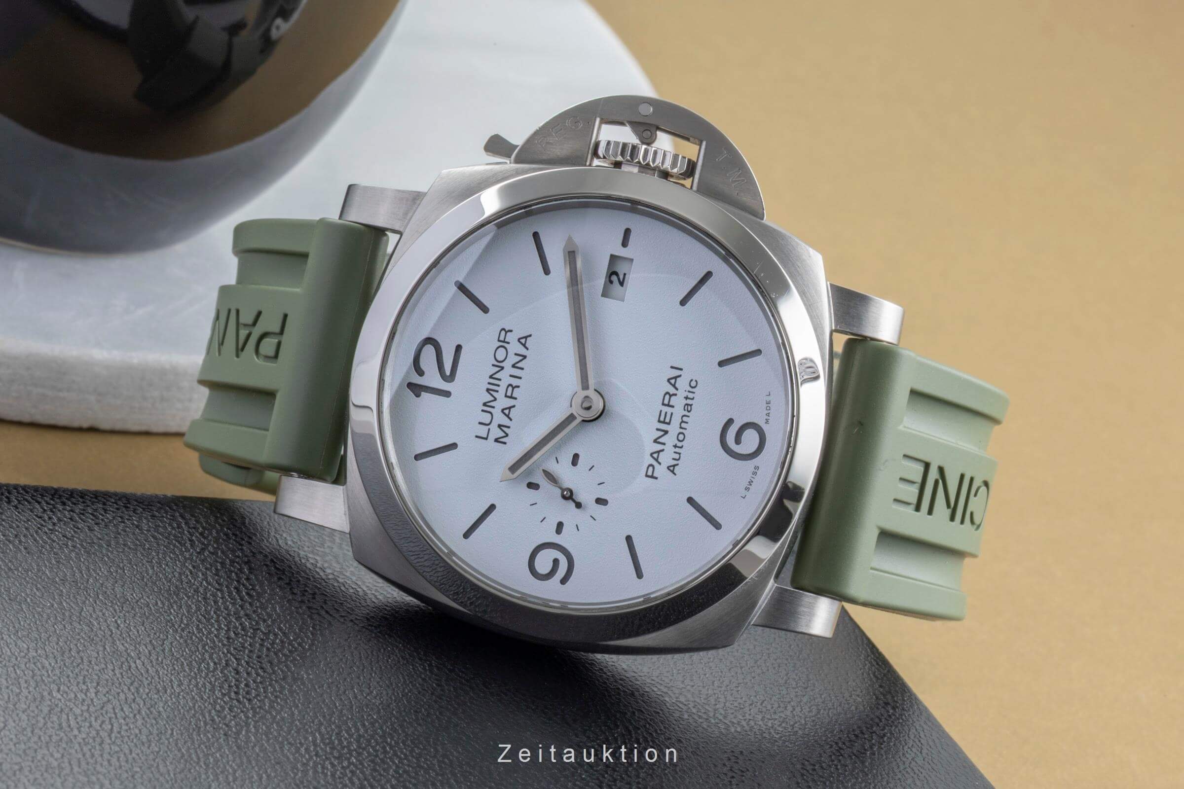 Panerai Luminor Marina steel automatic men's watch PAM01314 LP: 8900EUR  [2502297]