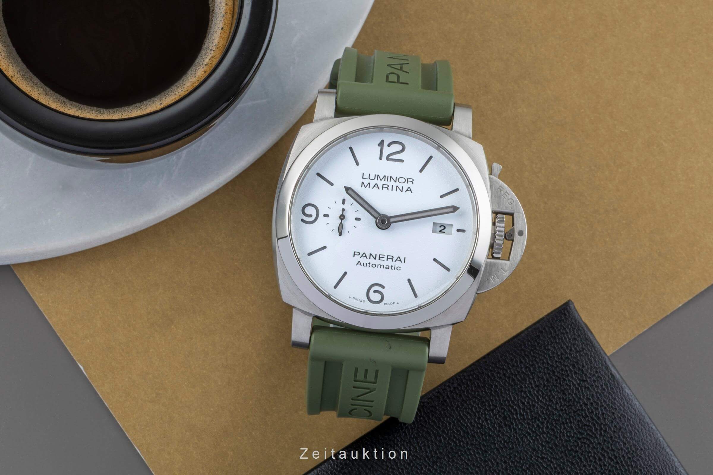 Panerai Luminor Marina steel automatic men's watch PAM01314 LP: 8900EUR  [2502297]