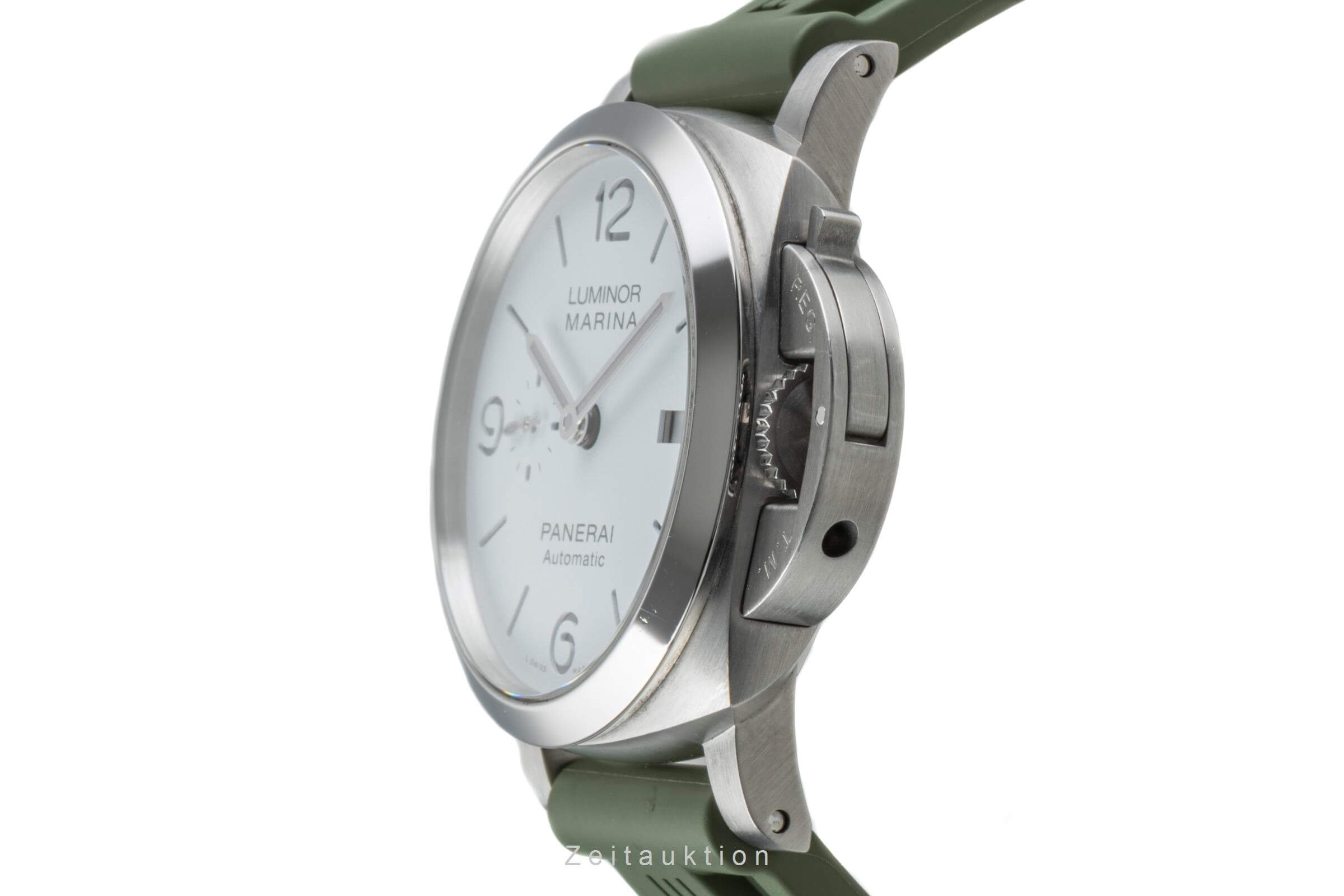 Panerai Luminor Marina steel automatic men's watch PAM01314 LP: 8900EUR  [2502297]
