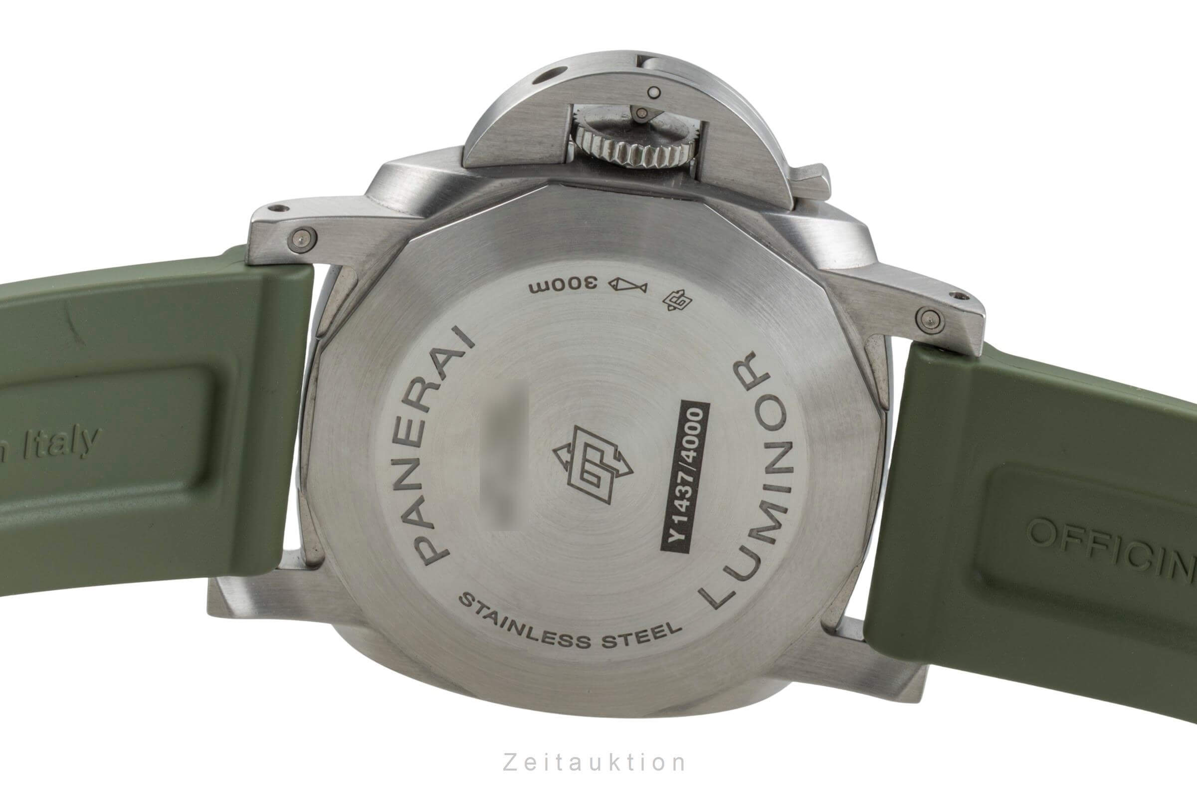 Panerai Luminor Marina steel automatic men's watch PAM01314 LP: 8900EUR  [2502297]
