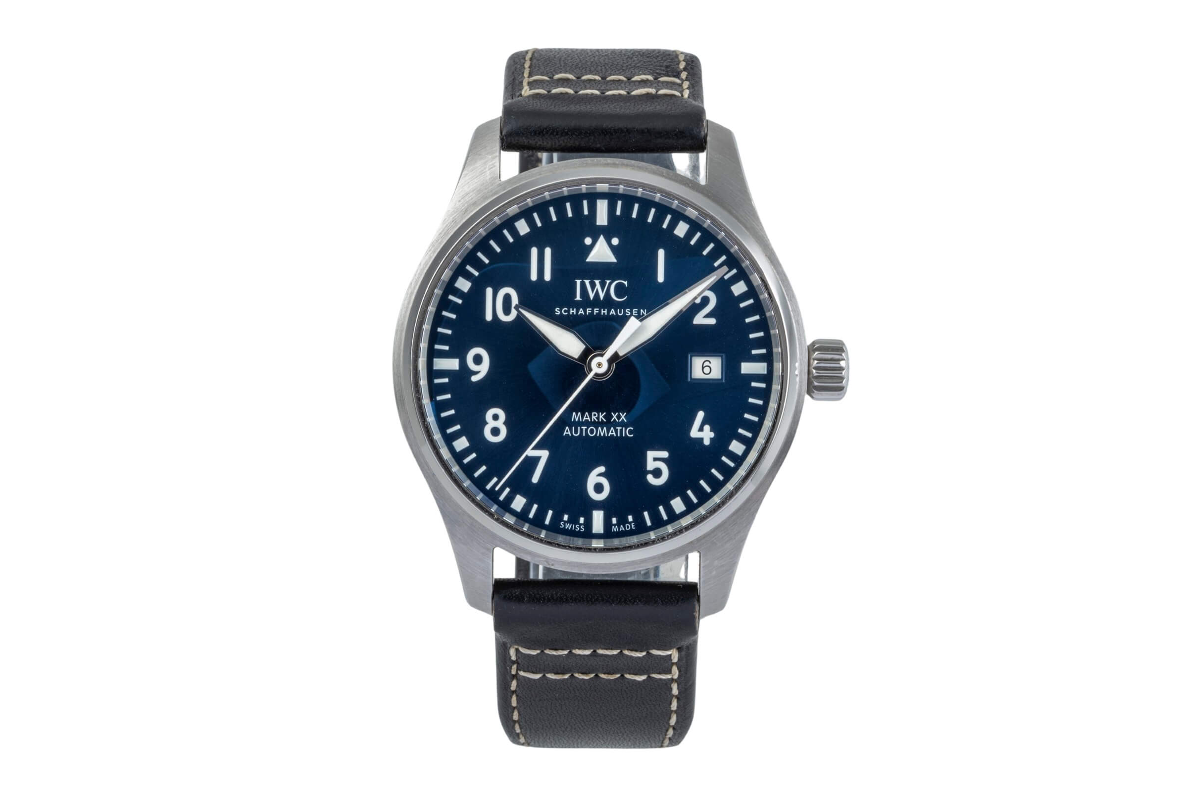IWC Fliegeruhr acciaio automatismo orologio da uomo IW328203 LP: 5700EUR  [2502298]