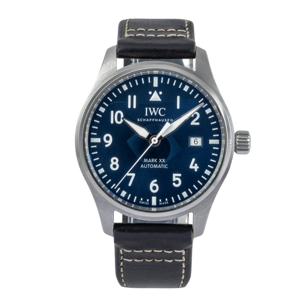 IWC Fliegeruhr acciaio automatismo orologio da uomo IW328203 LP: 5700EUR  [2502298]