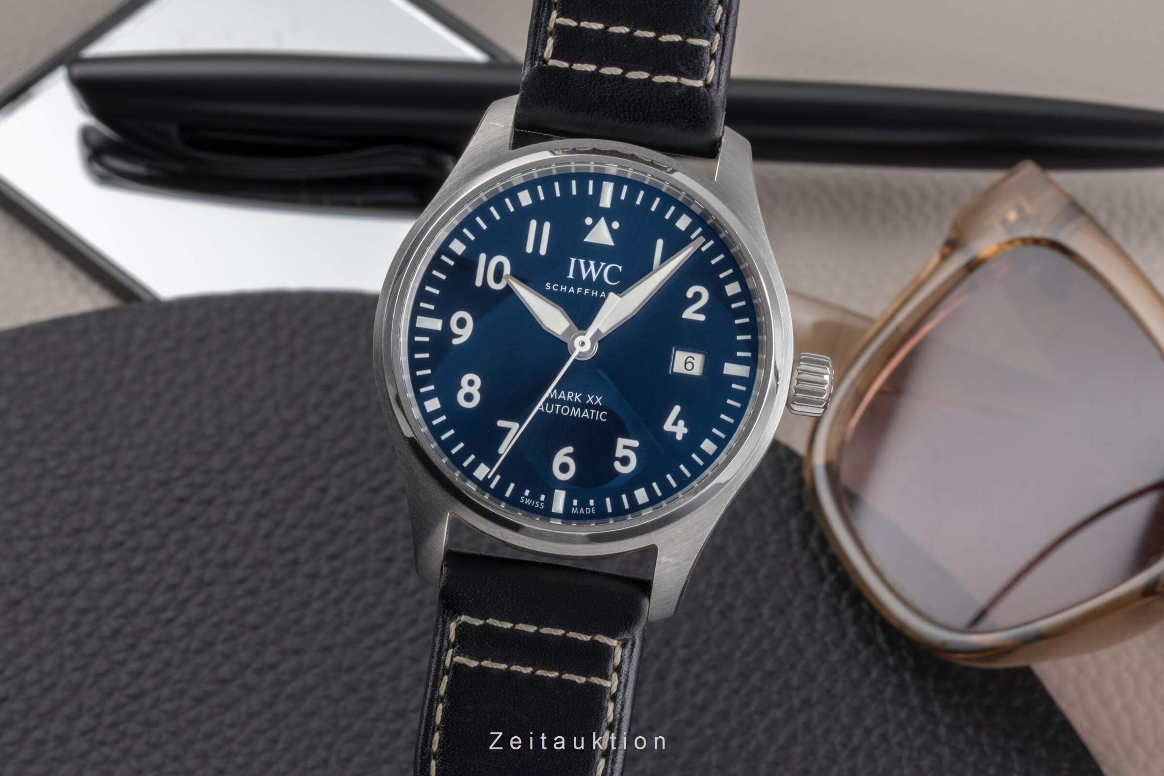 IWC Fliegeruhr acciaio automatismo orologio da uomo IW328203 LP: 5700EUR  [2502298]