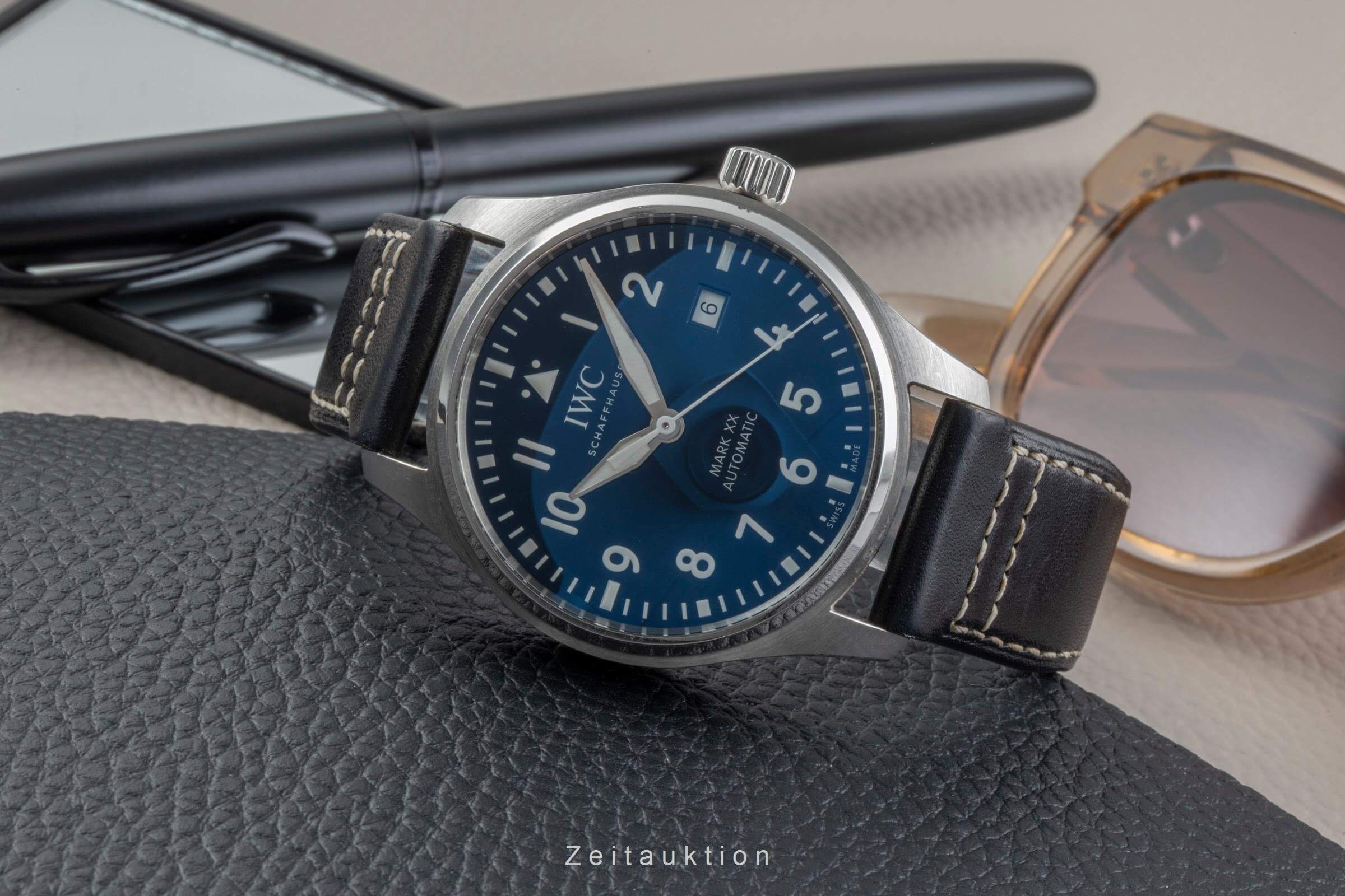IWC Fliegeruhr acciaio automatismo orologio da uomo IW328203 LP: 5700EUR  [2502298]