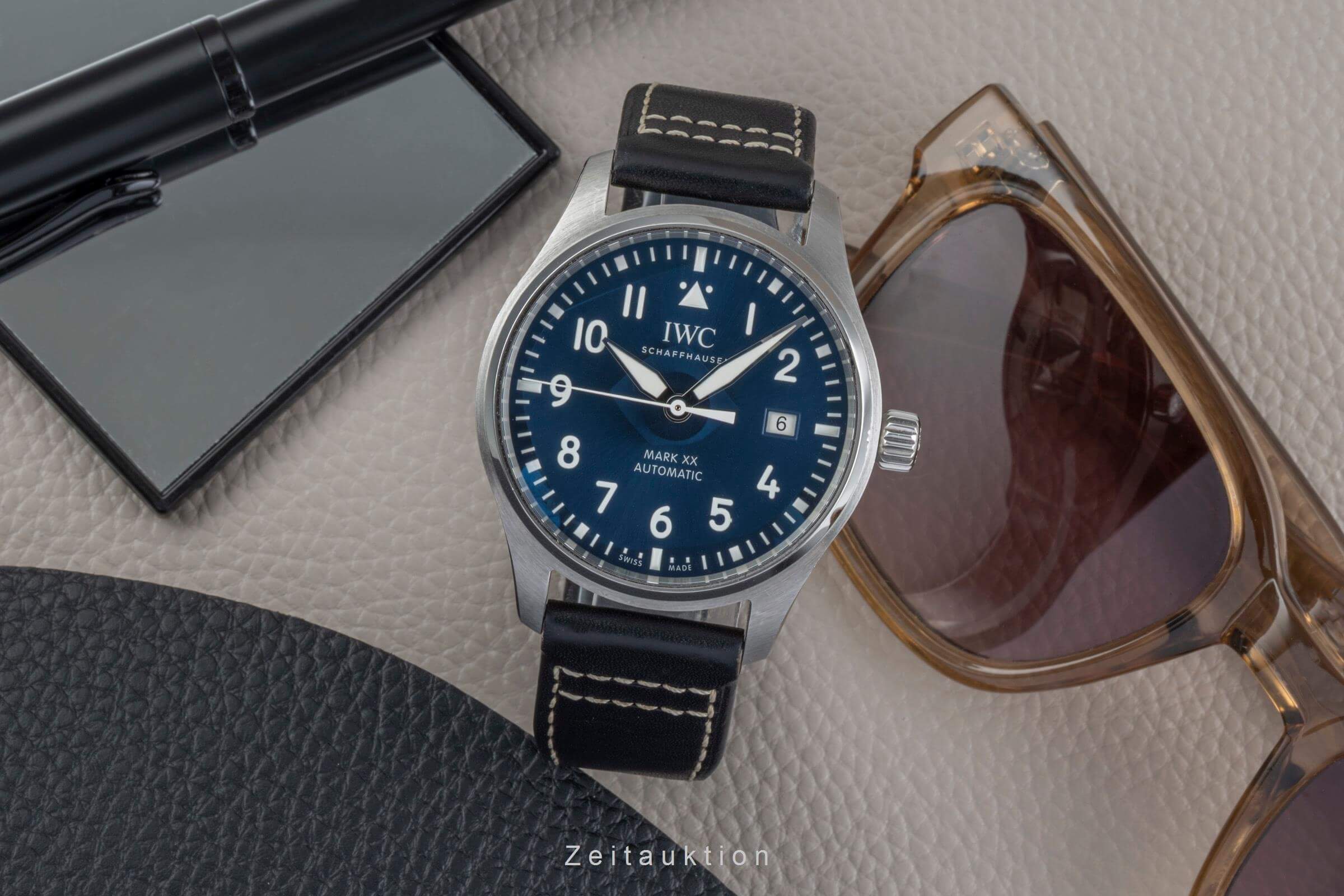 IWC Fliegeruhr acciaio automatismo orologio da uomo IW328203 LP: 5700EUR  [2502298]